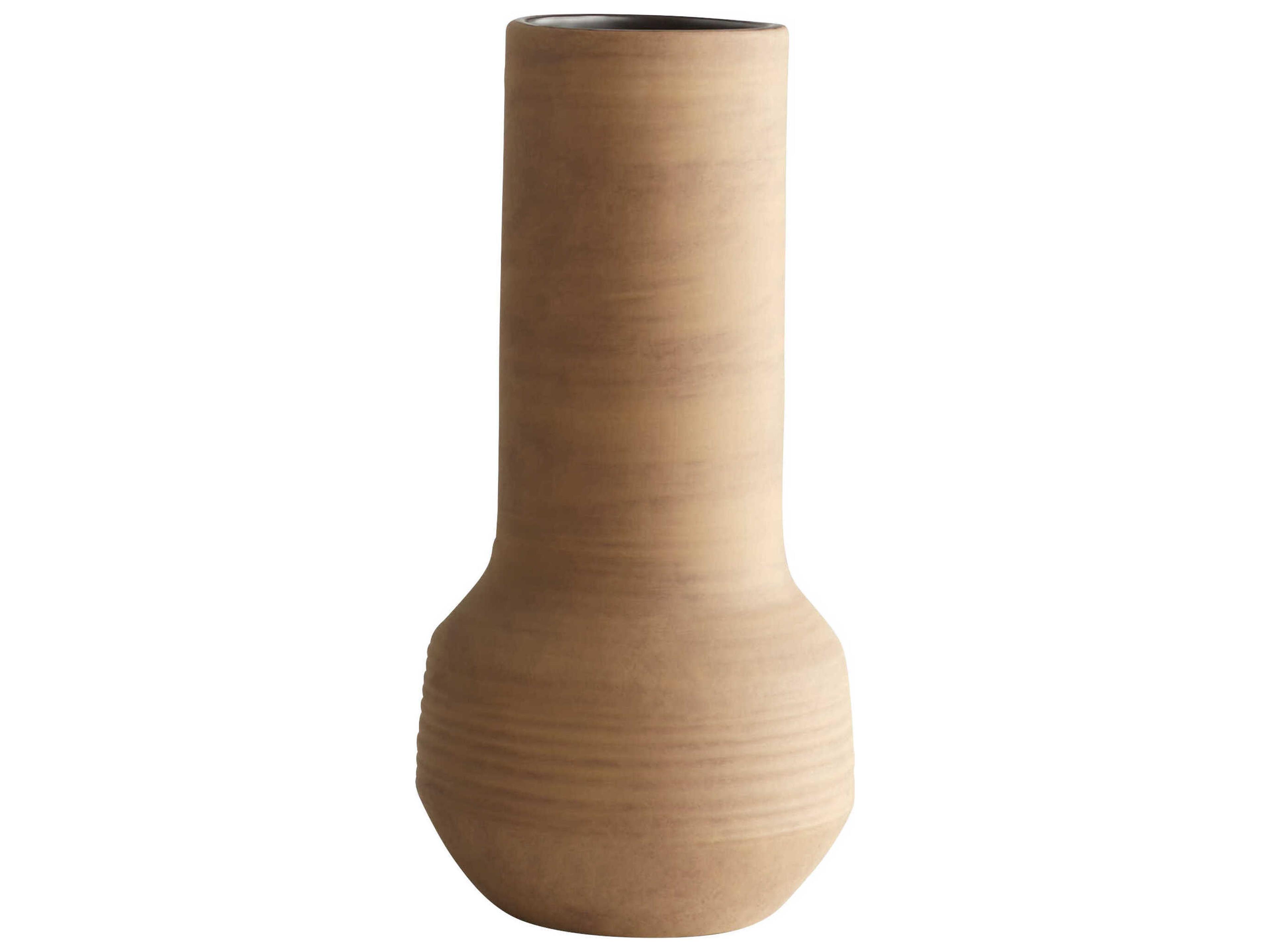 Cyan Design Brown Amphora Vase