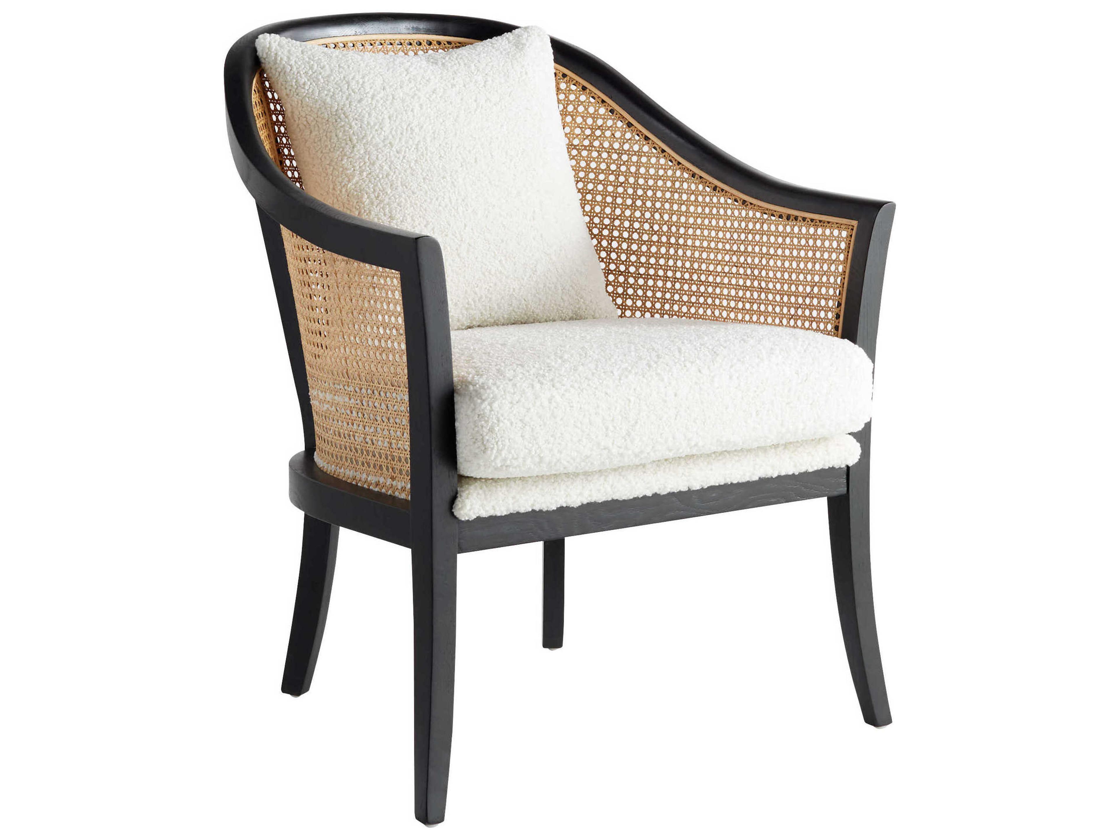 Cyan Design Relatore White Accent Chair