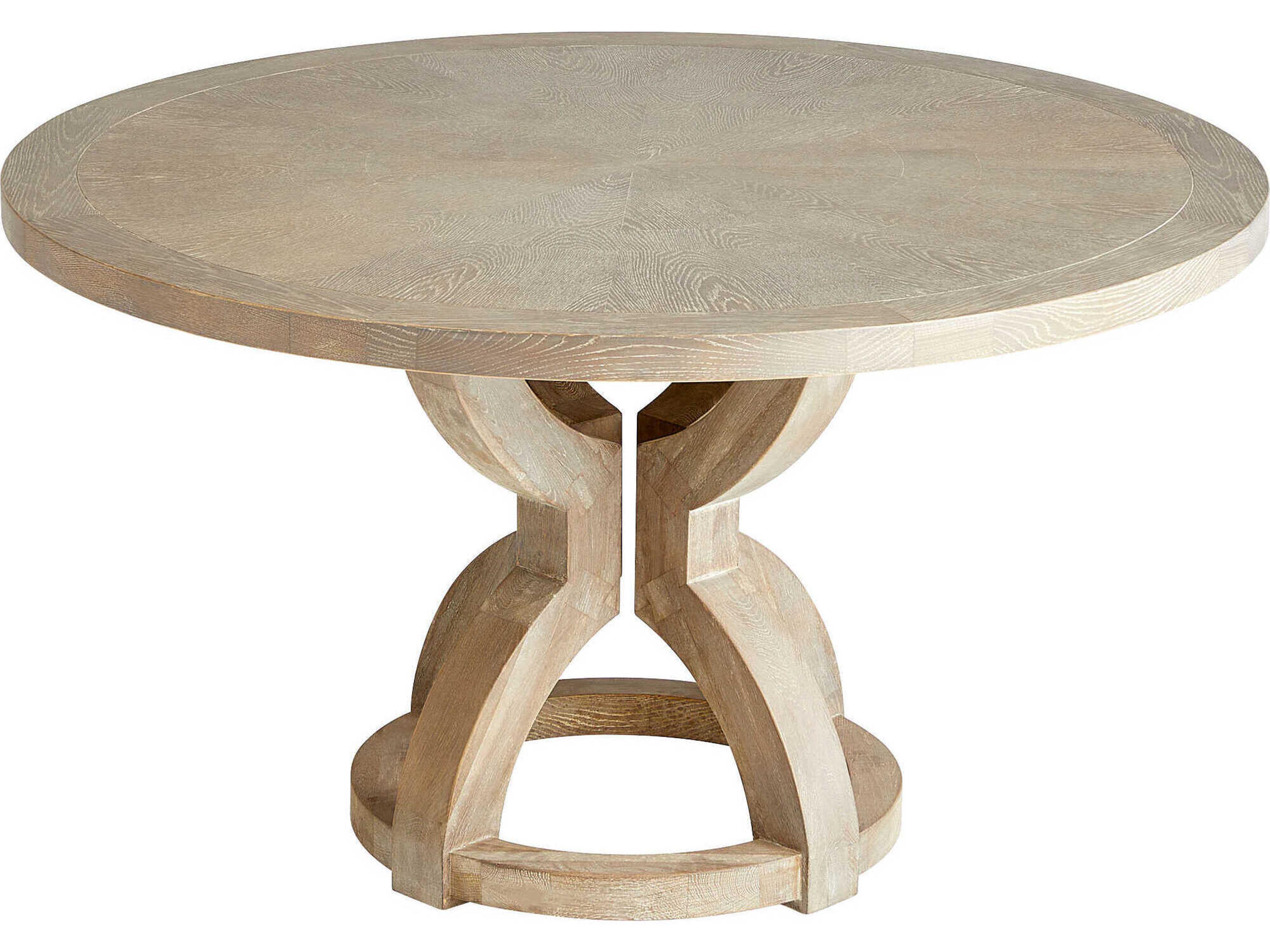 Cyan Design Round Wood Dining Table
