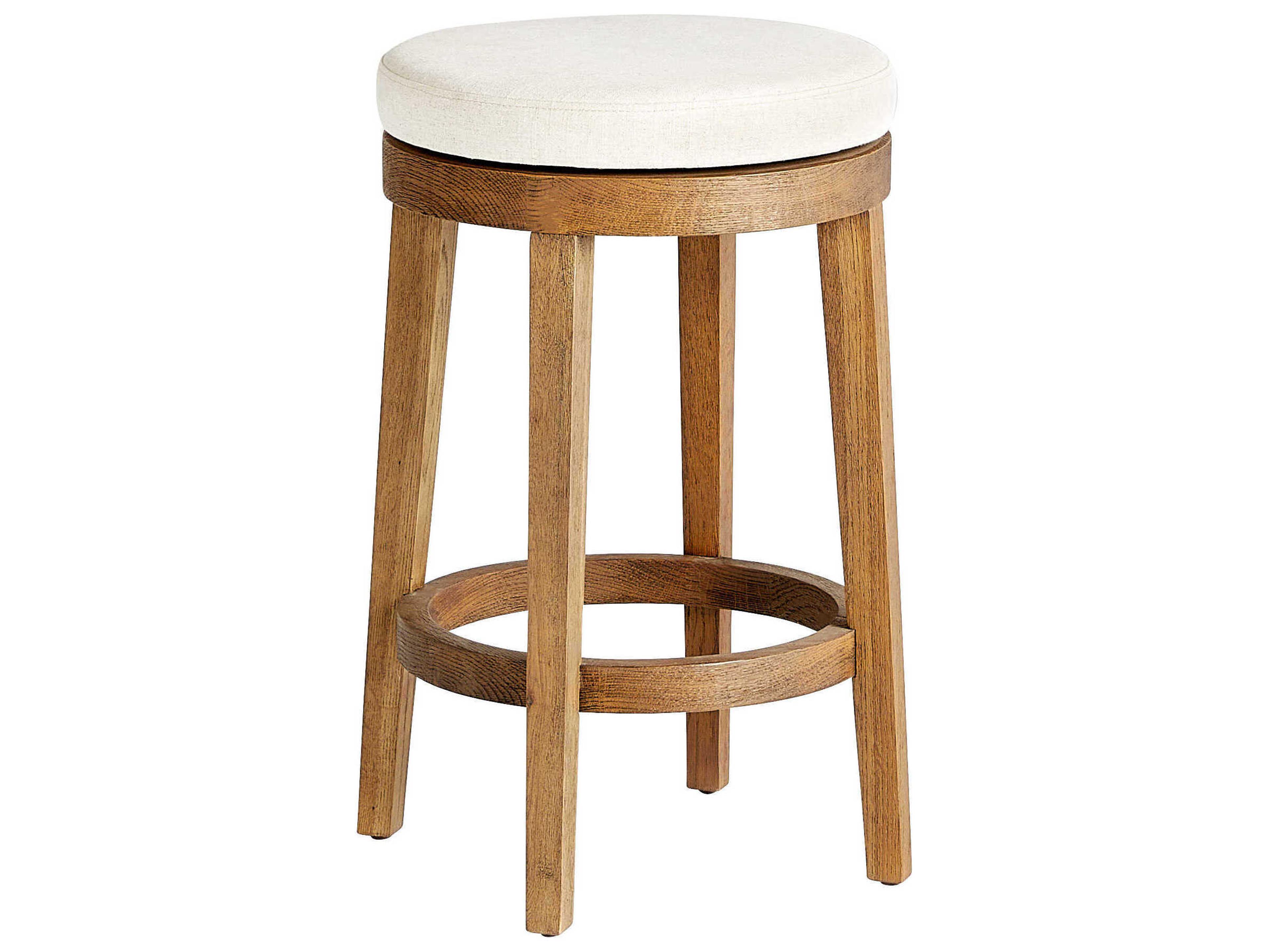 Cyan Design Archon Upholstered Oak Wood Counter Stool