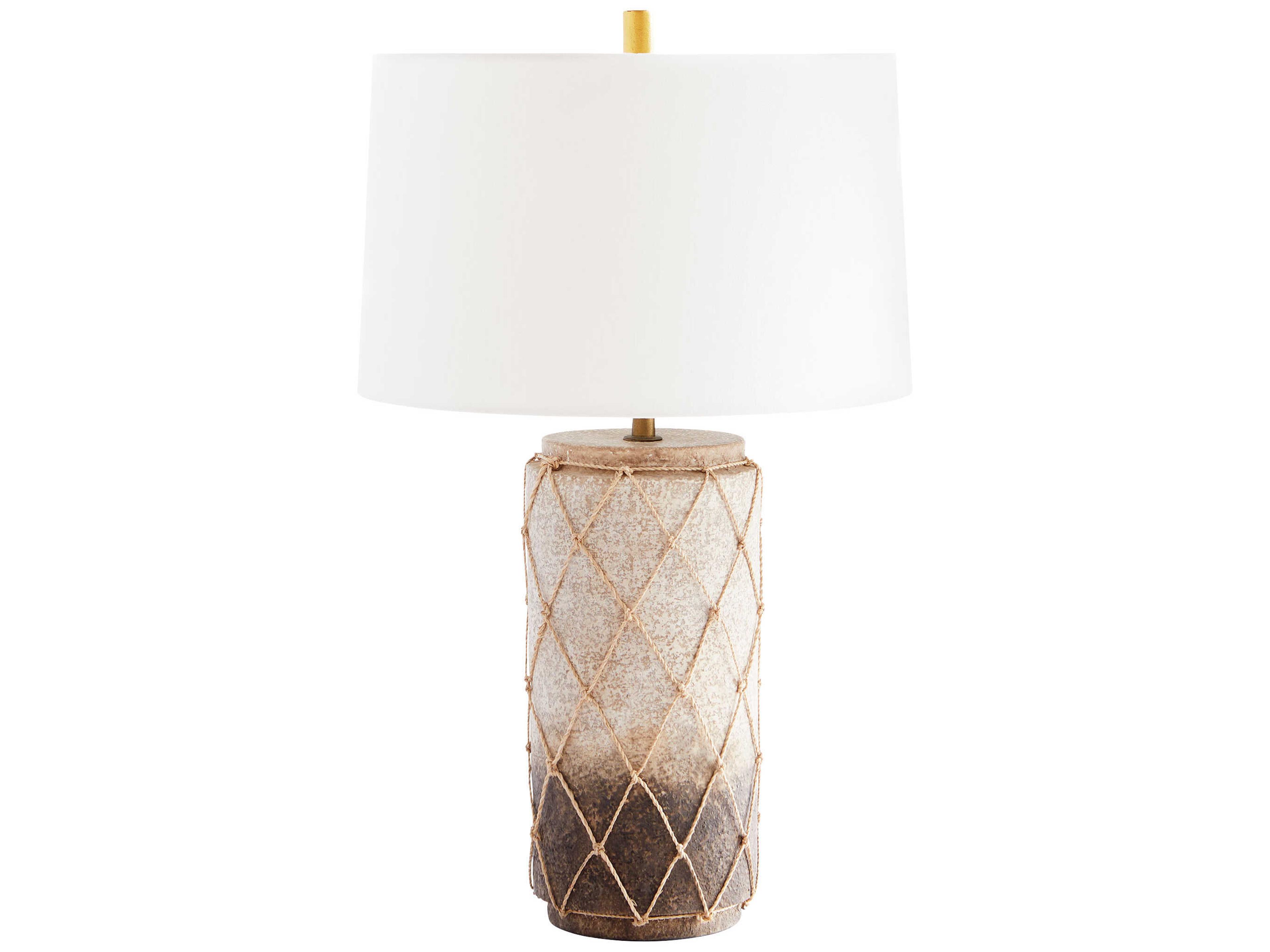 Cyan Design Tenea Ombre Brown Buffet Lamp