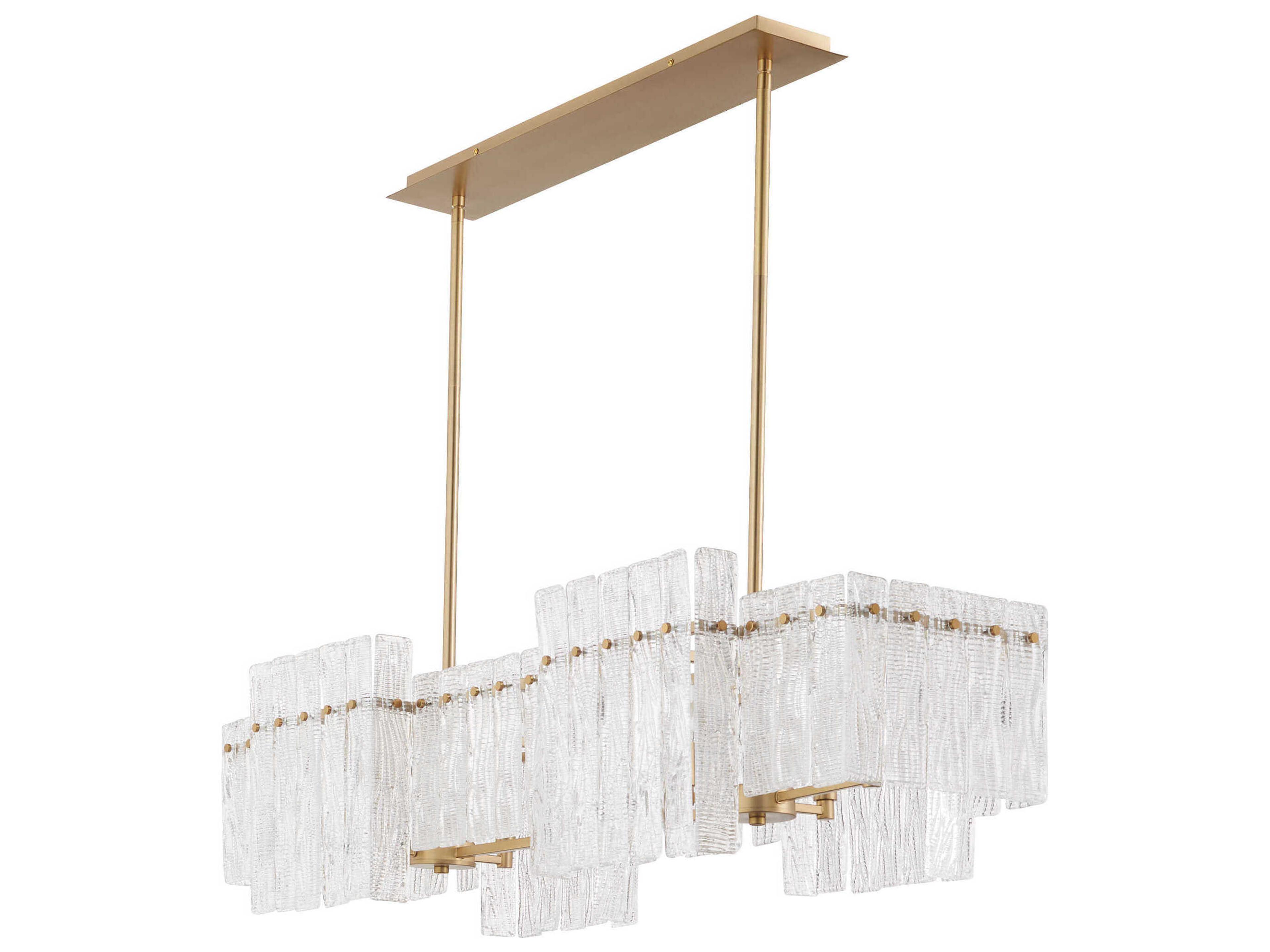 Cyan Design Othello 8-Light Aged Brass Island Pendant