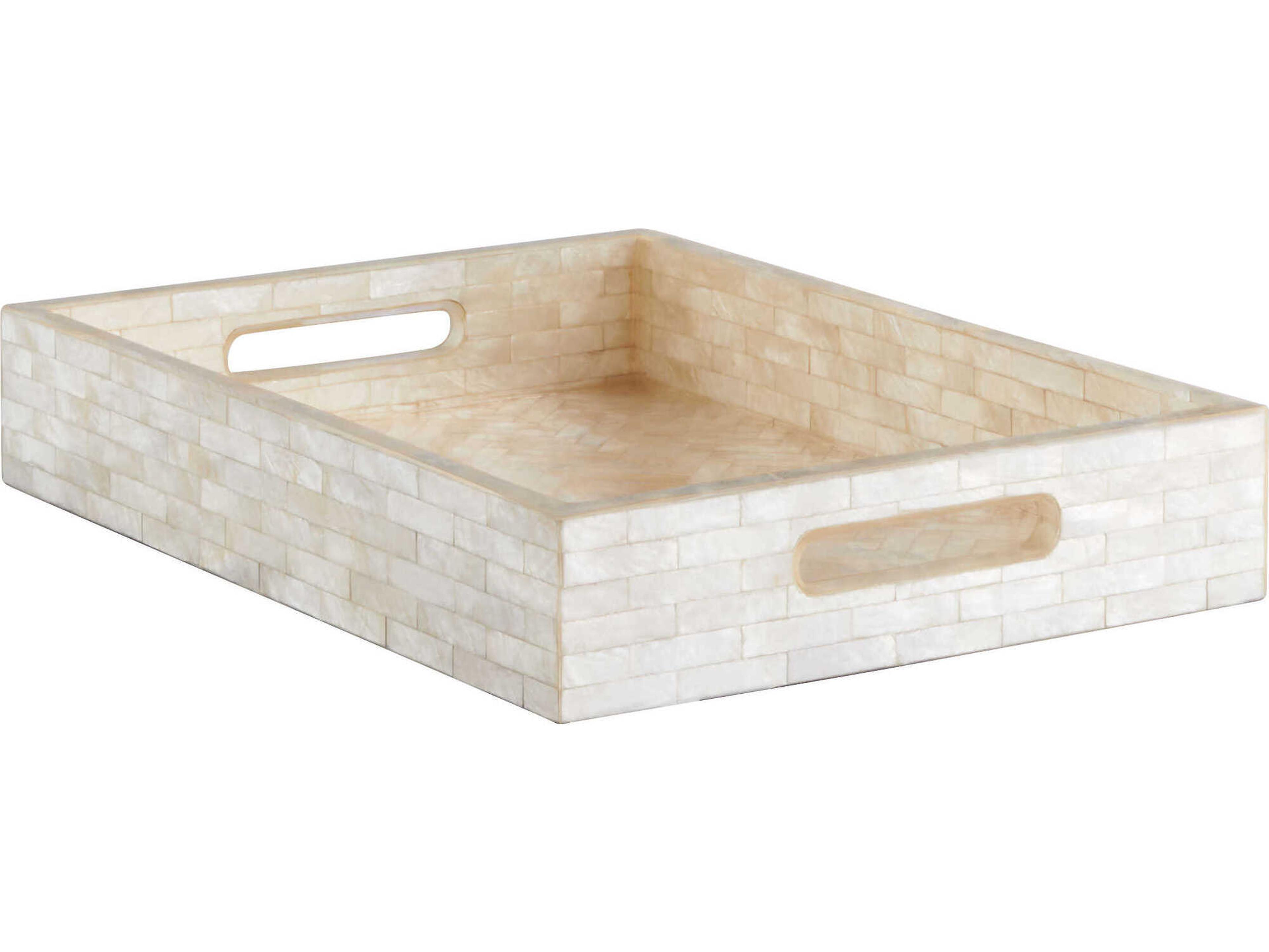 Cyan Design Pearl Triton Serving Tray