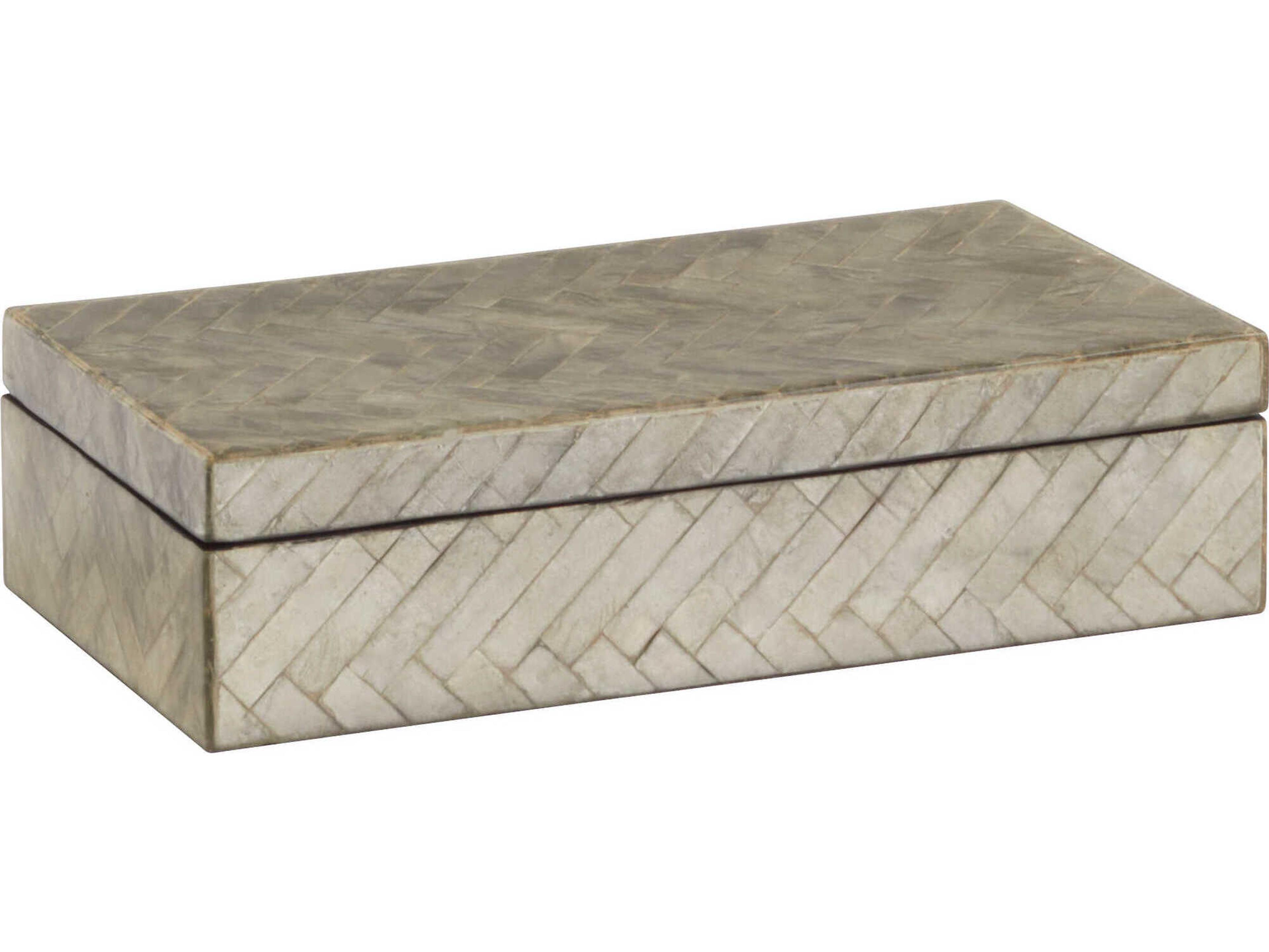 Cyan Design Smoke Triton Rectangle Box