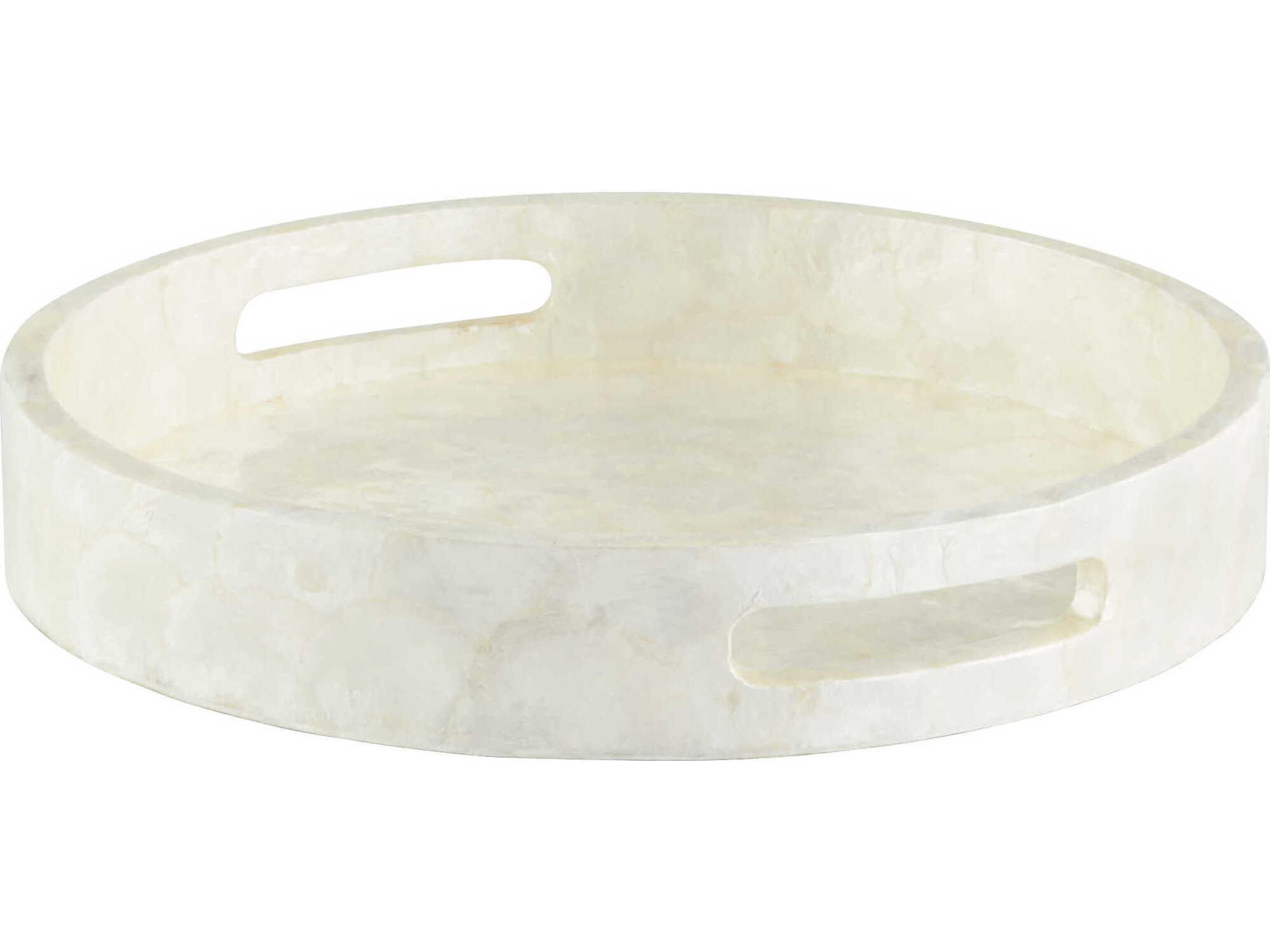 Cyan Design Pearl Triton Serving Tray