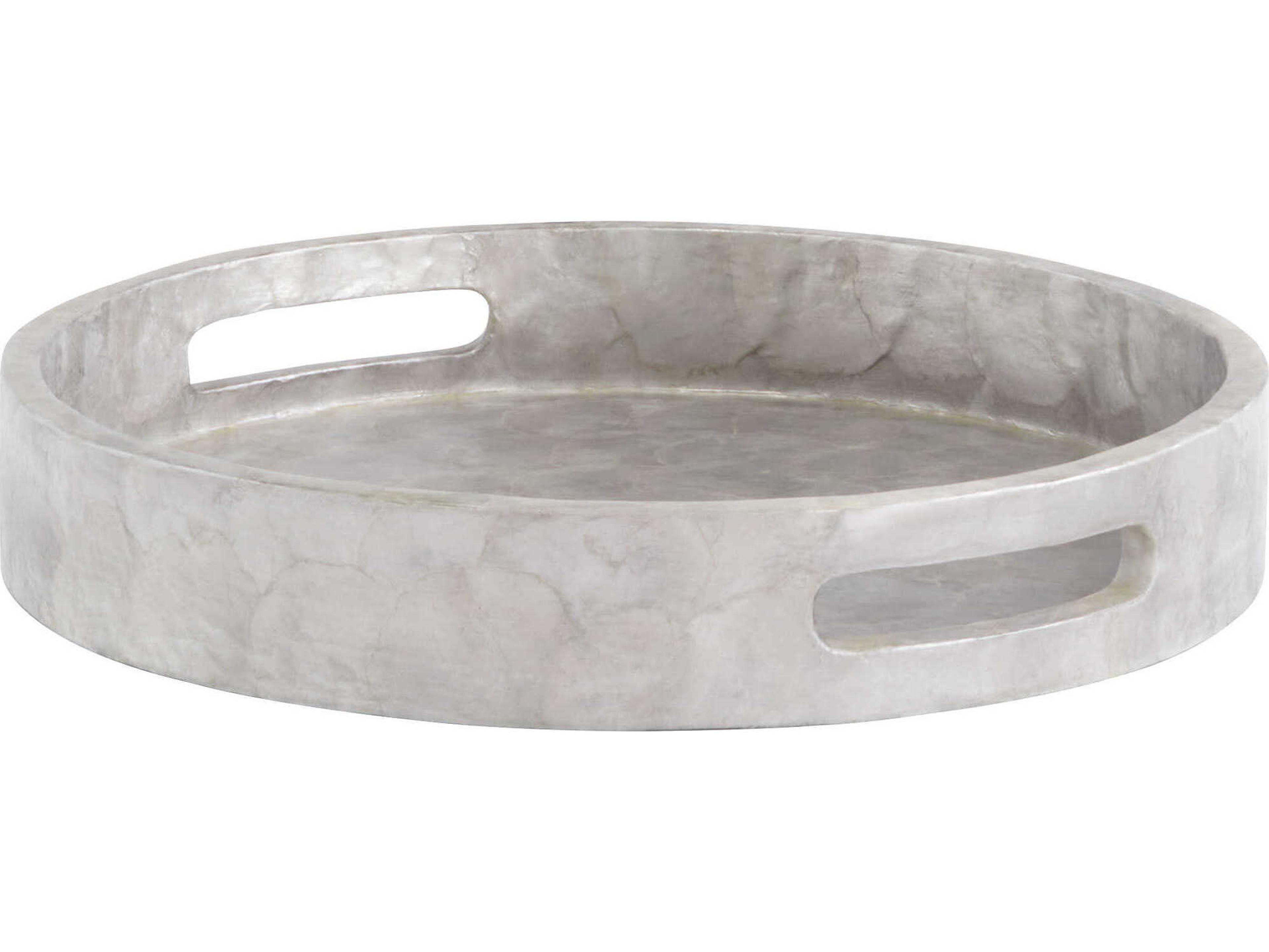 Cyan Design Smoke Triton Serving Tray