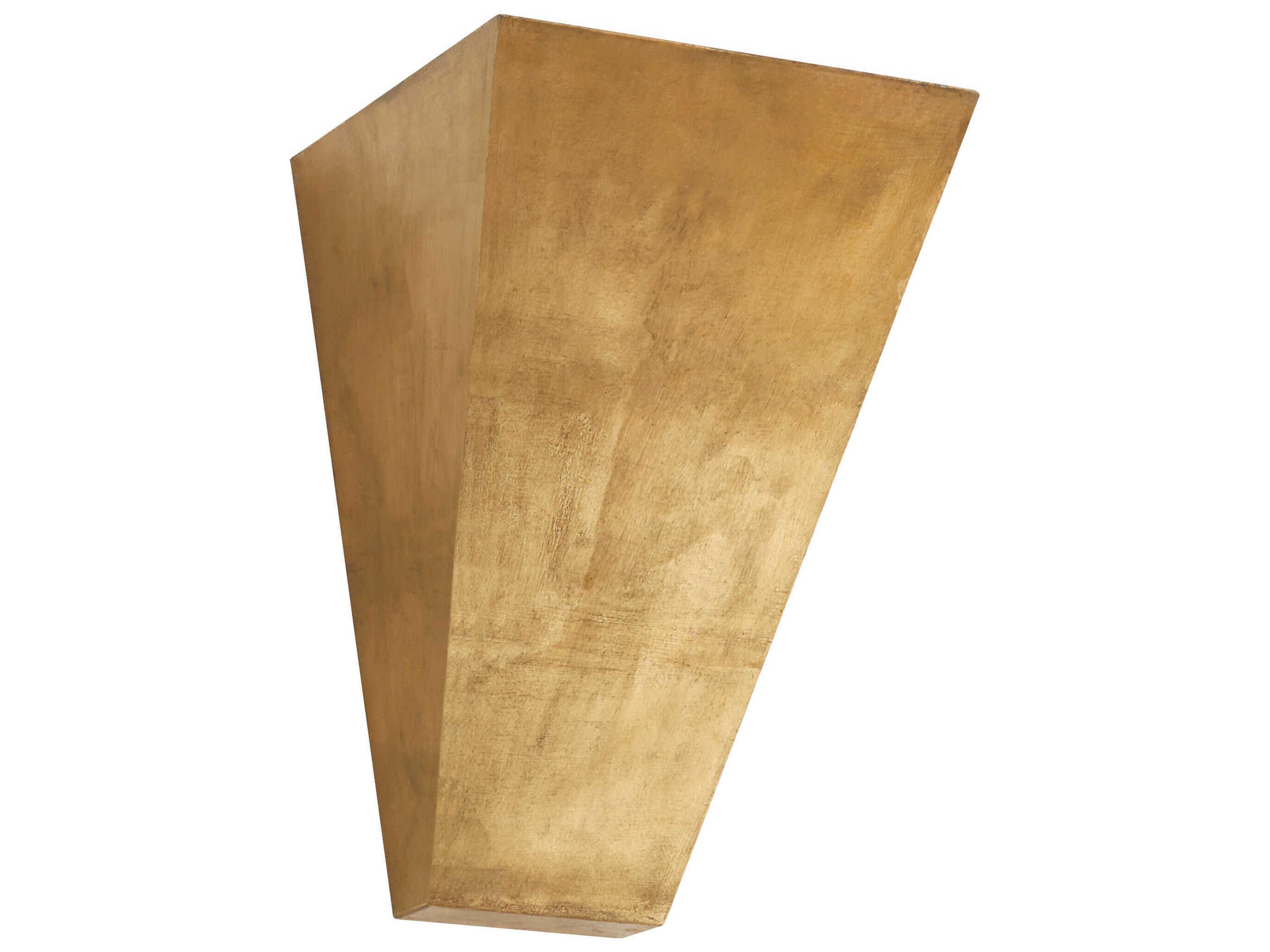 Cyan Design Doro Gold Leaf Wall Shelf