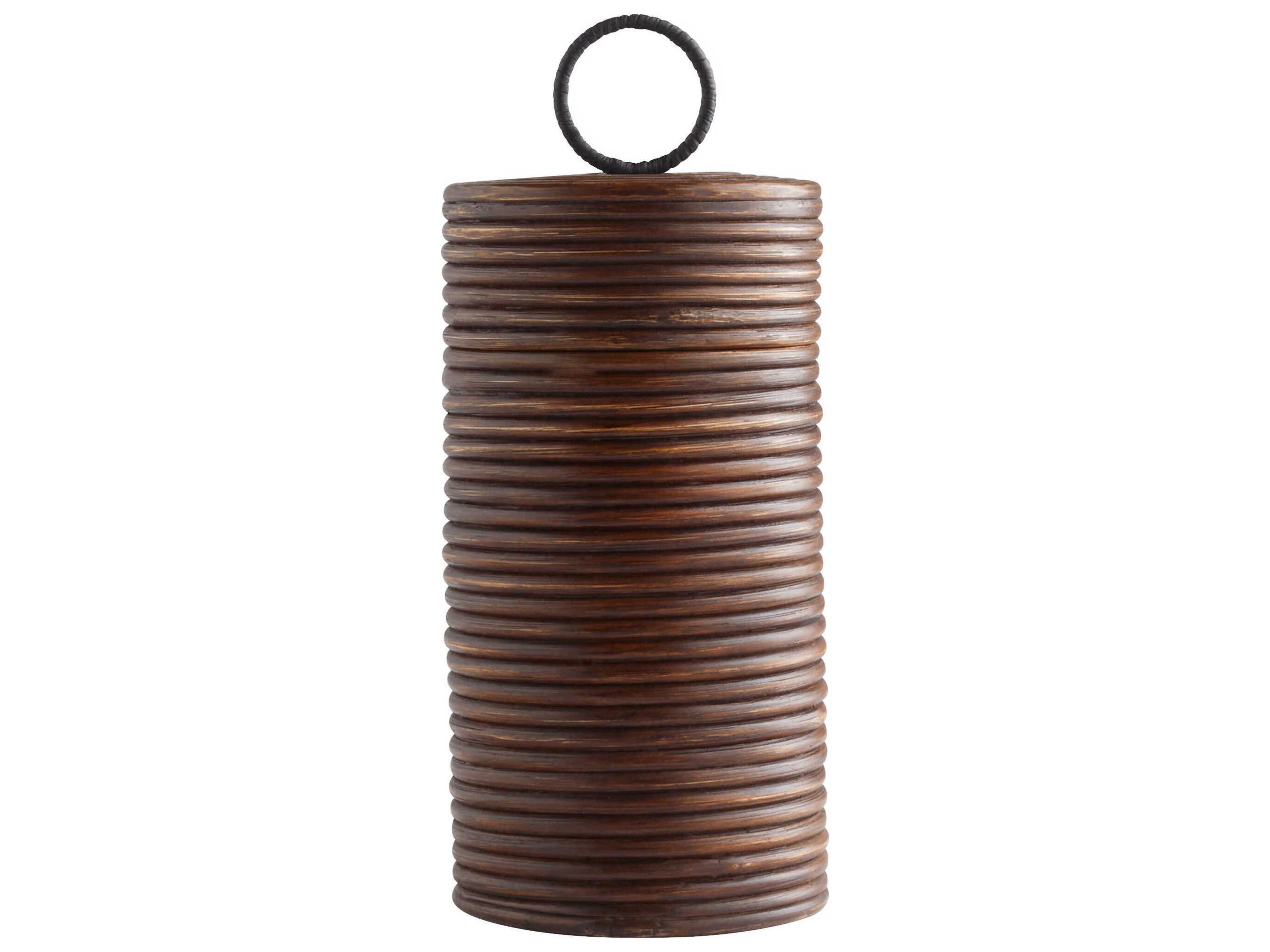 Cyan Design Brown Papeete Canister