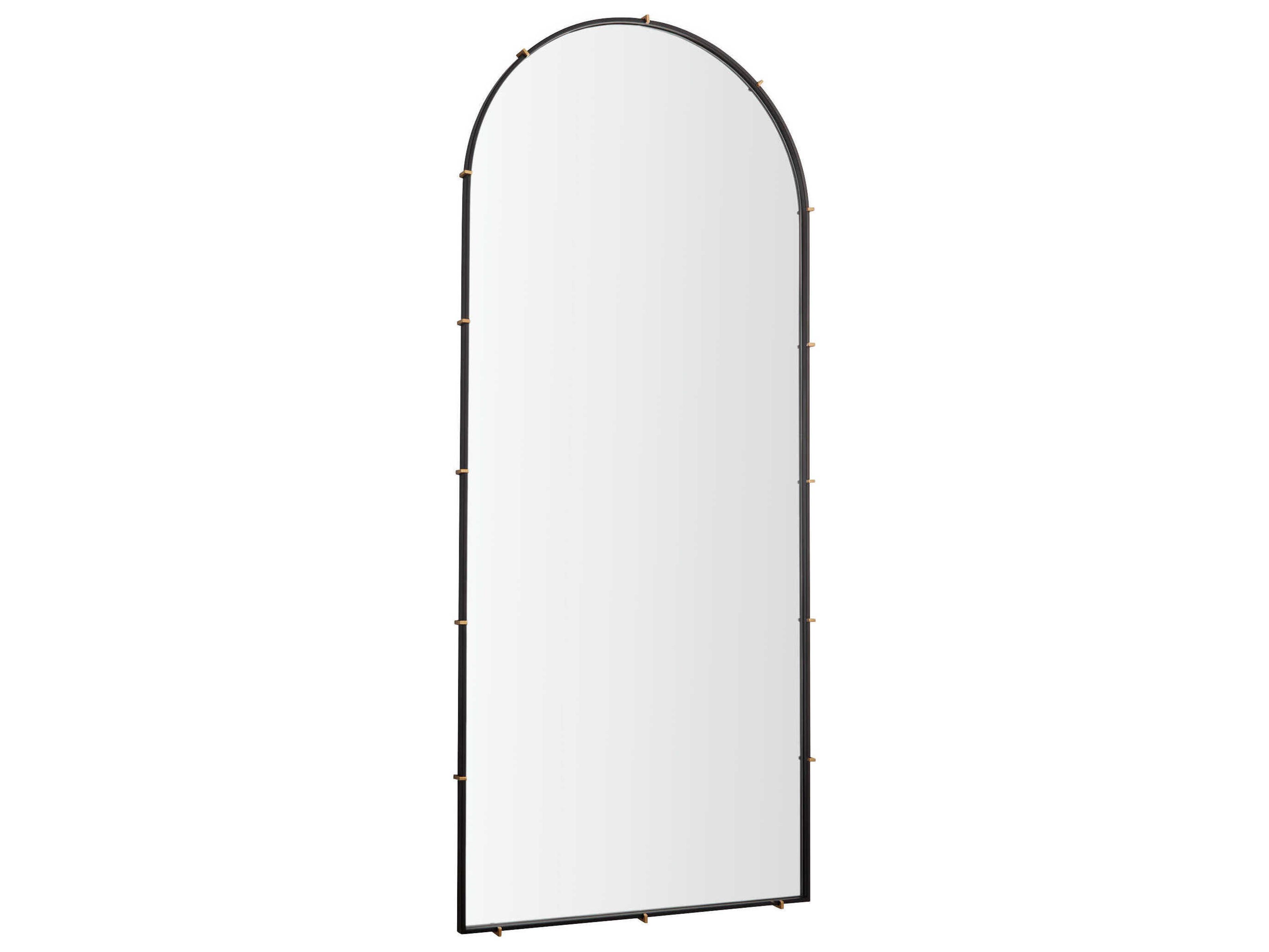 Cyan Design Klipp Black Wall Mirror