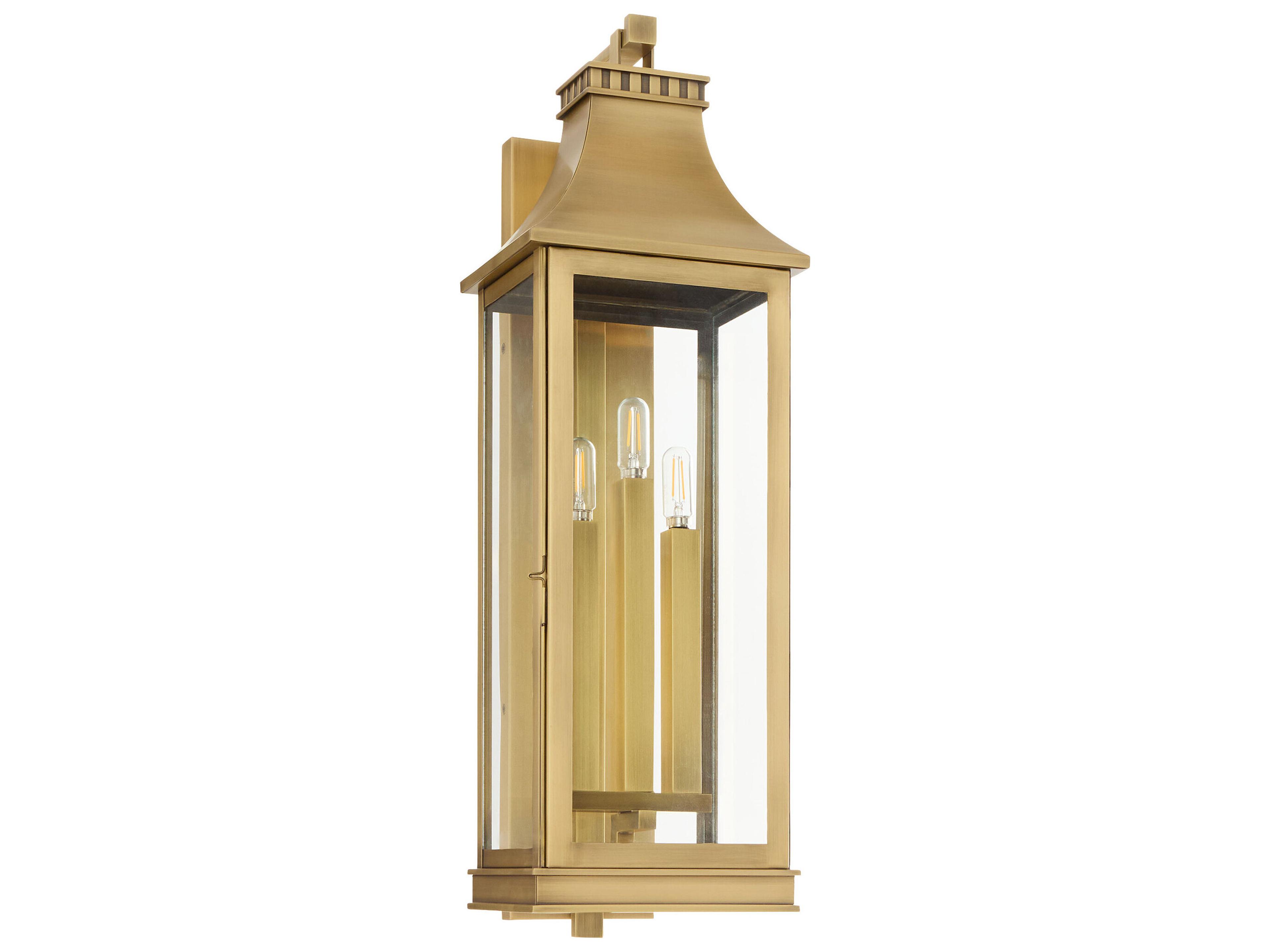 Cyan Design Salem 3-Light Outdoor Wall Light