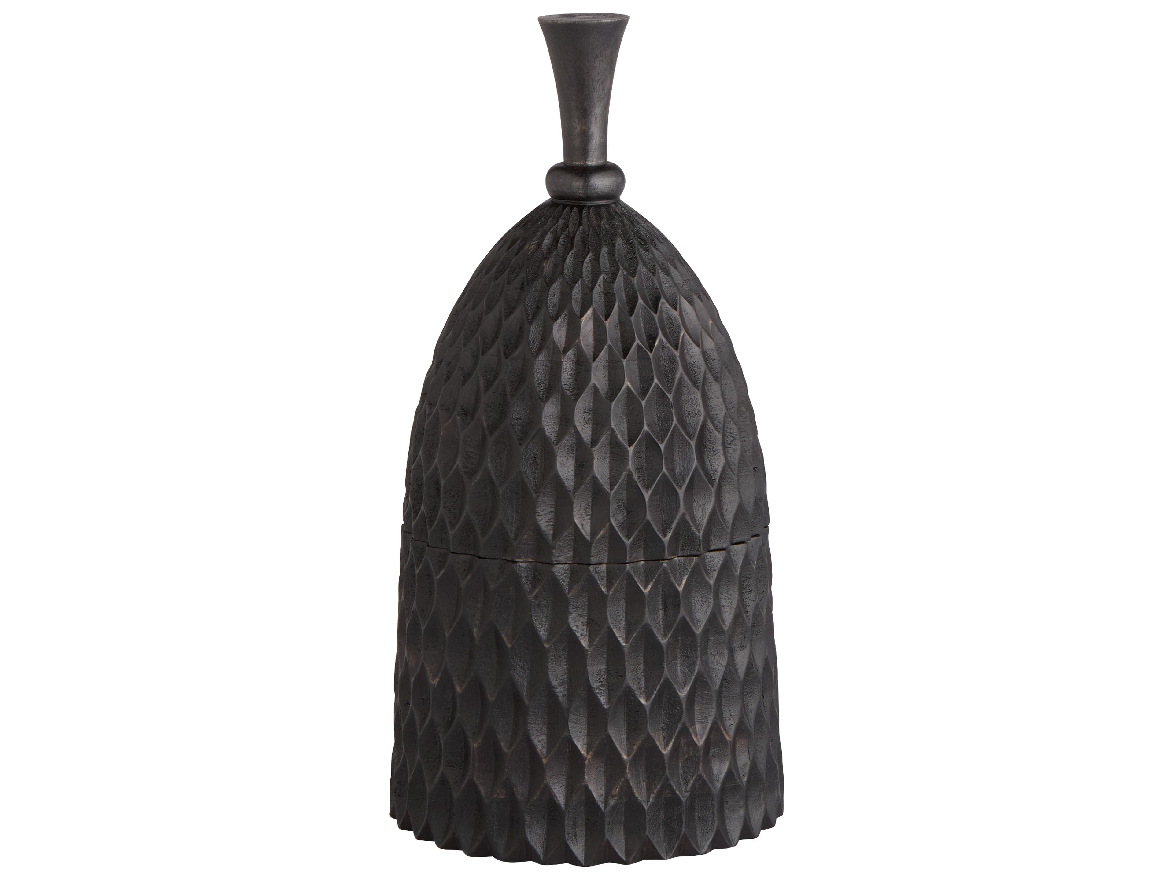 Cyan Design Antigua Dark Walnut Jewelry Box