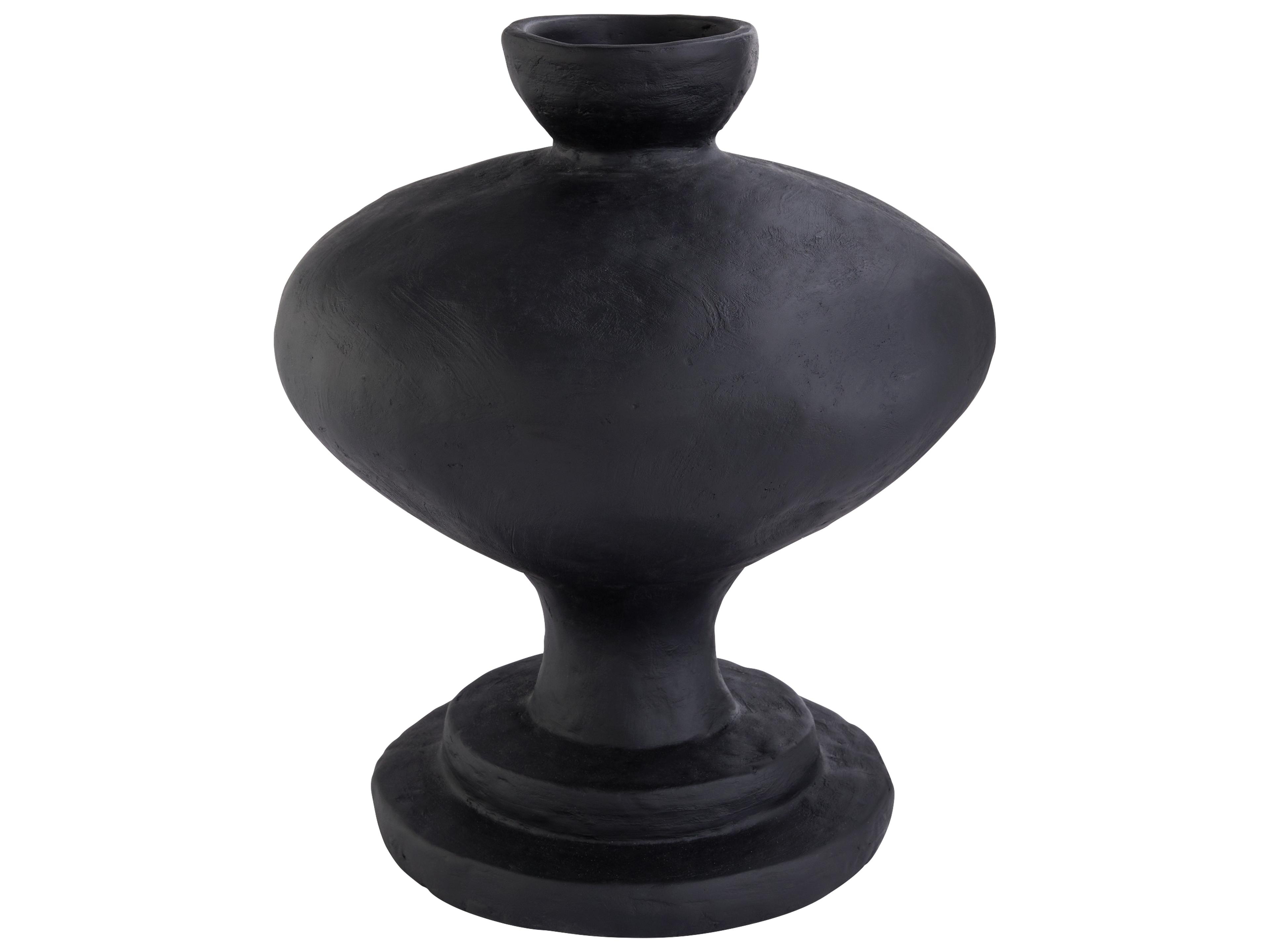 Cyan Design Sparta Black Vase