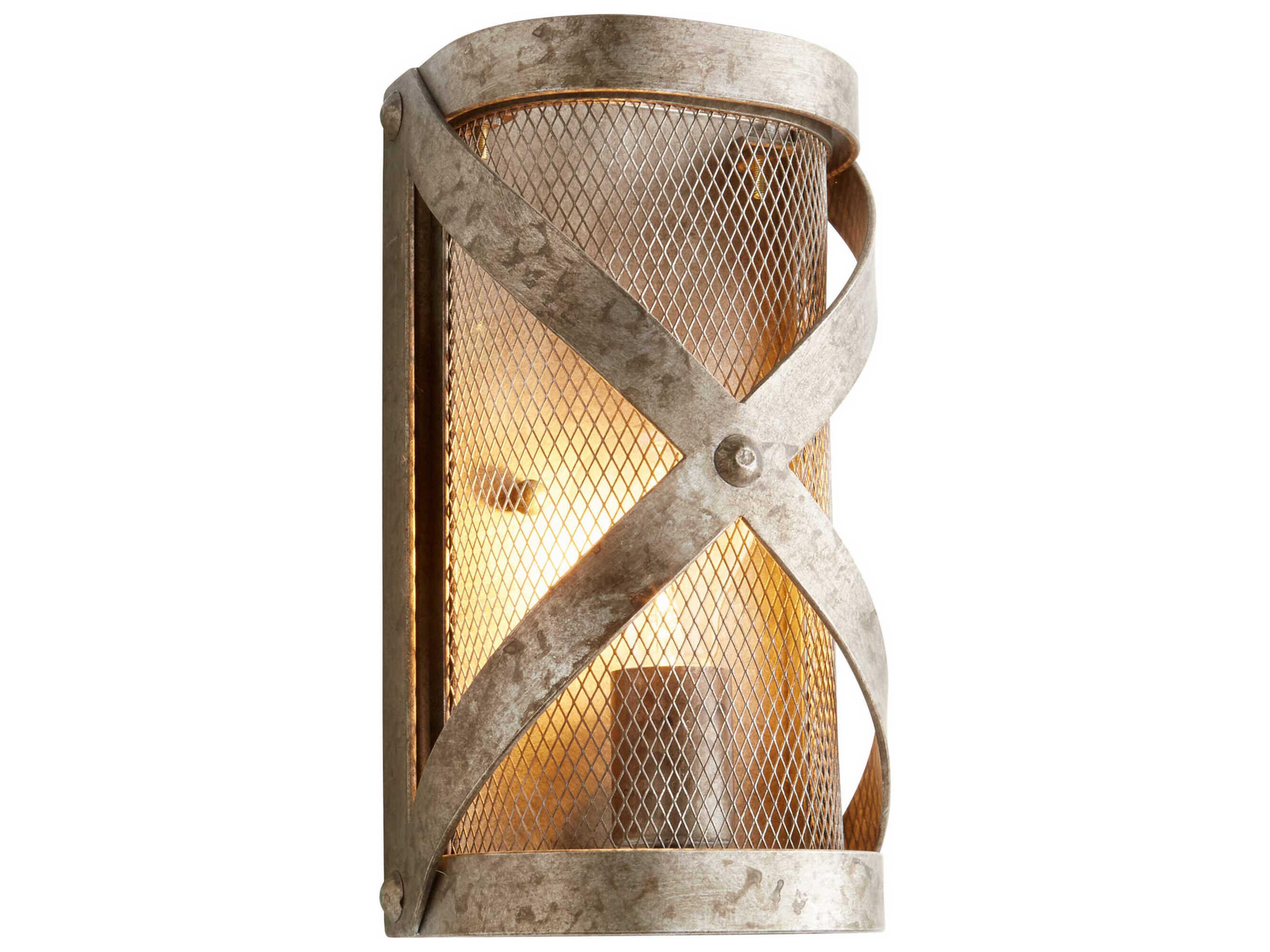 Cyan Design 1-Light Graphite Gray Wall Sconce