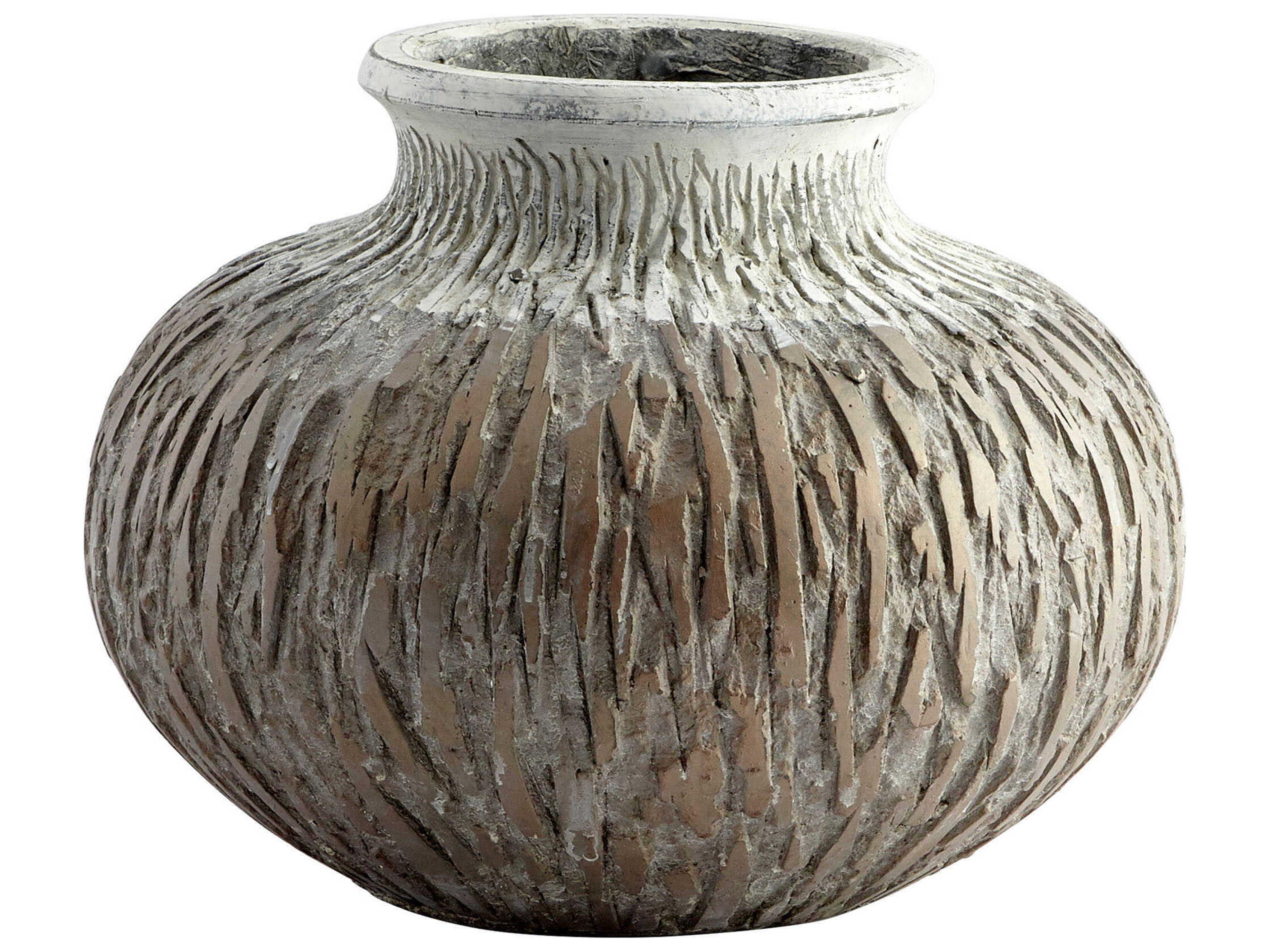 Cyan Design Acorn Golden Antique 14" Plant Stand