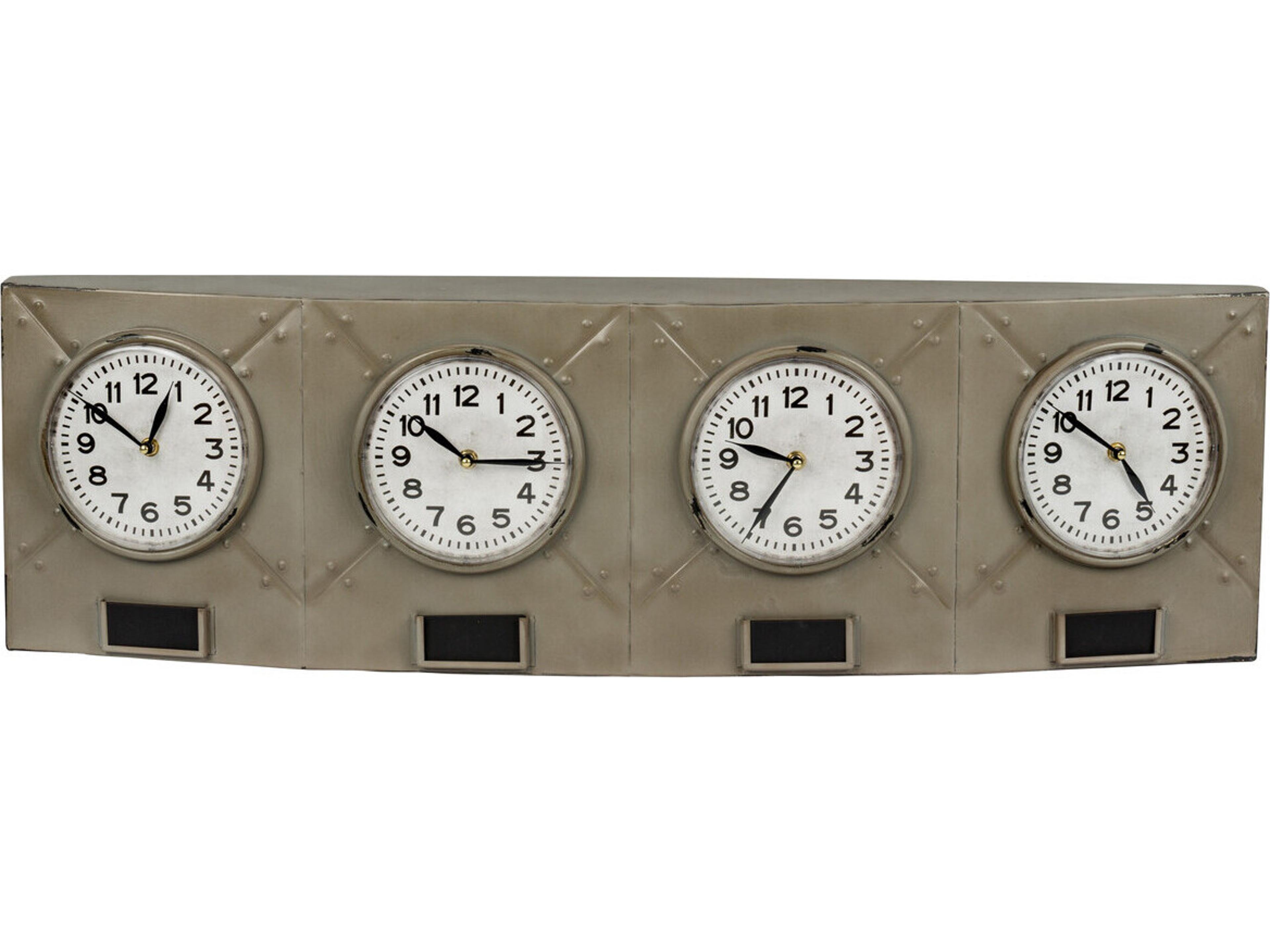 Cooper Classics Terminal Clock