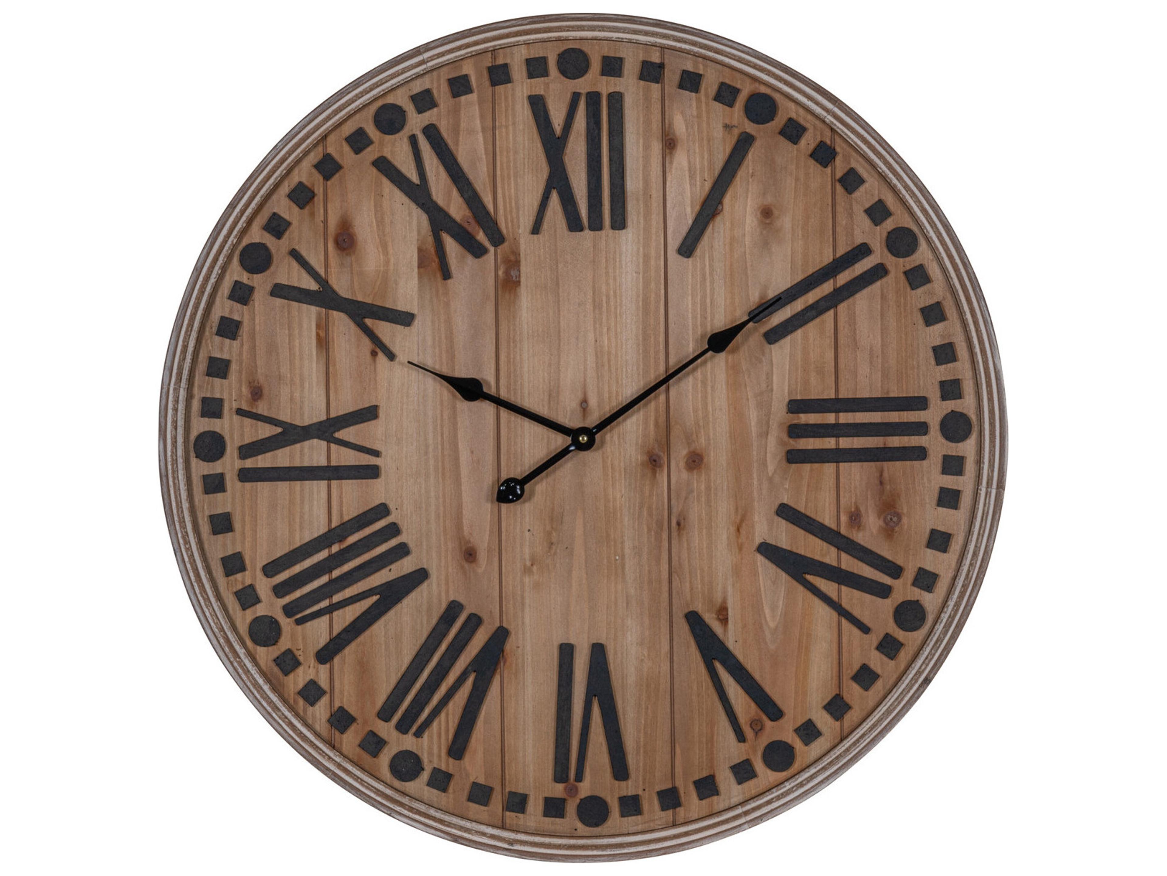 Cooper Classics Linden Wall Clock