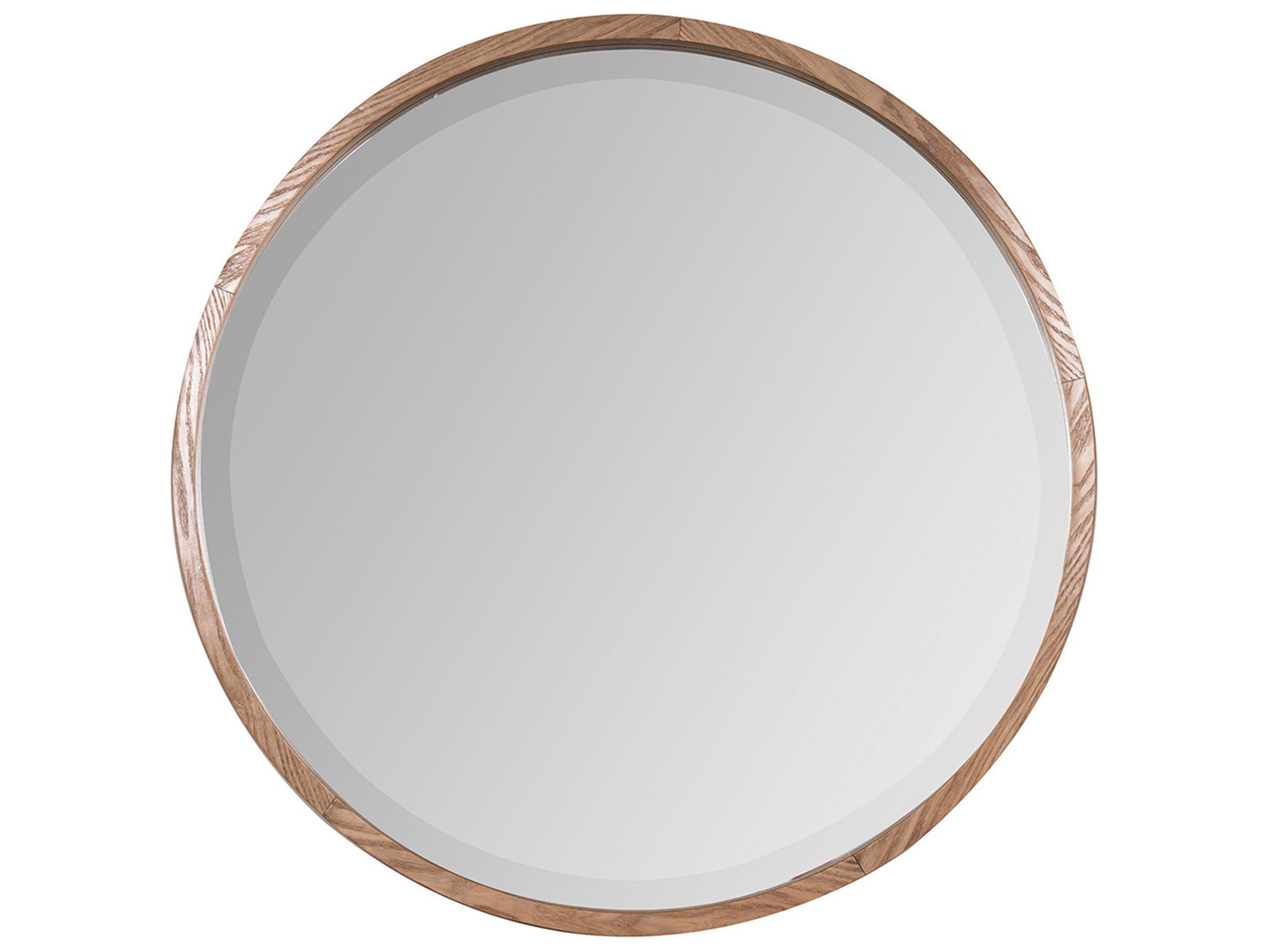 Cooper Classics Parson Round Wall Mirror