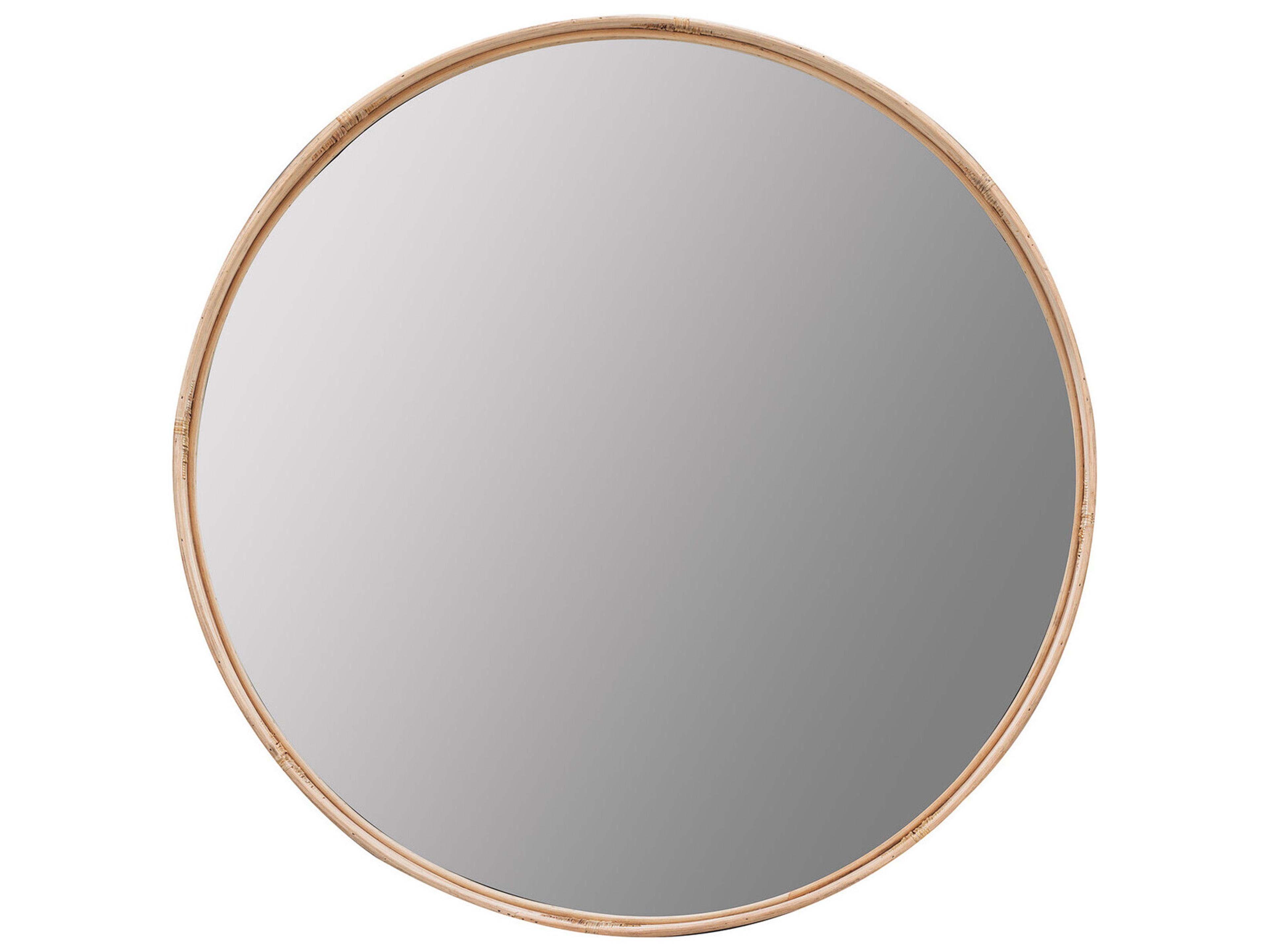 Cooper Classics Evan Round Wall Mirror