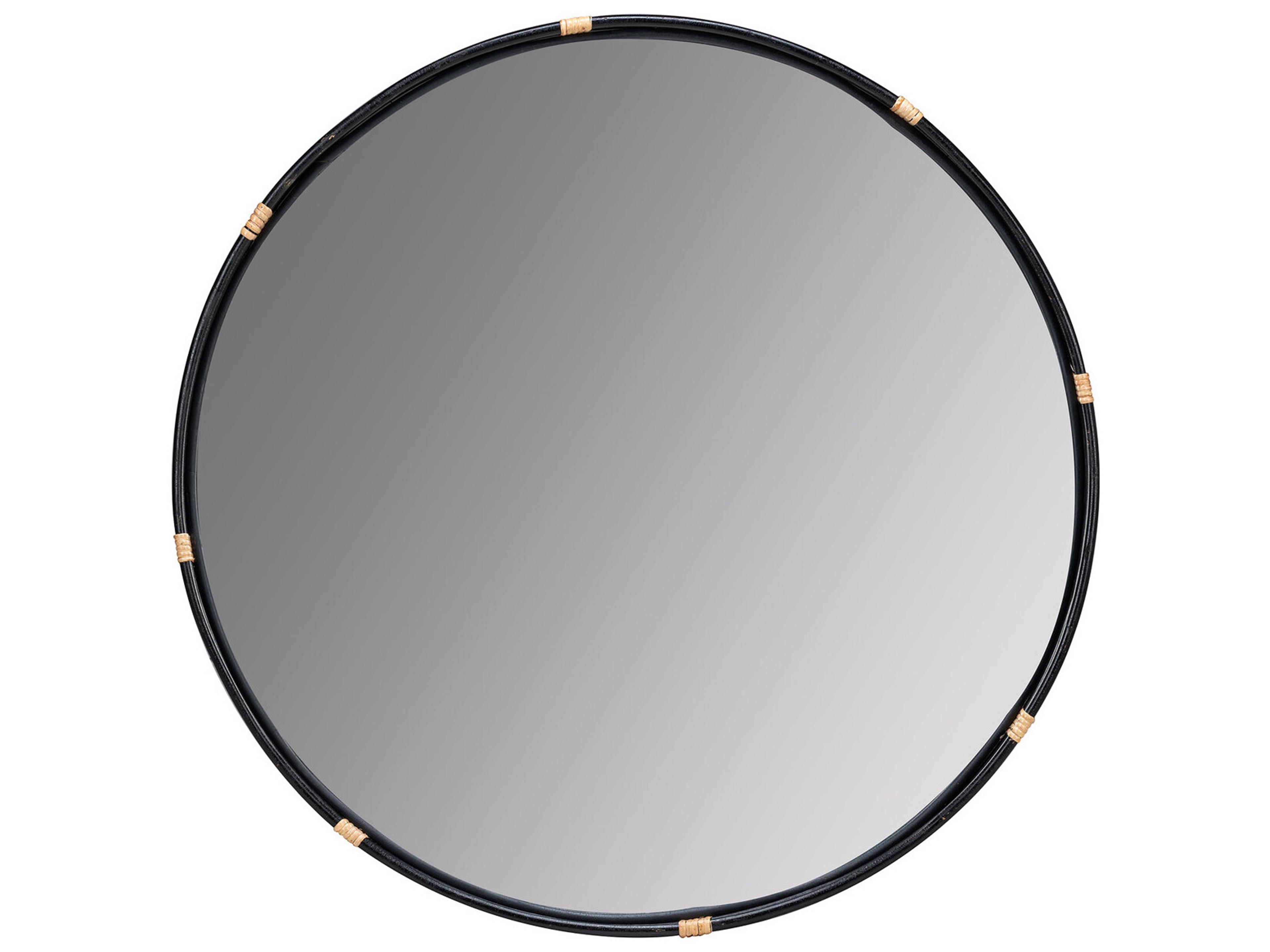 Cooper Classics Evan Round Wall Mirror