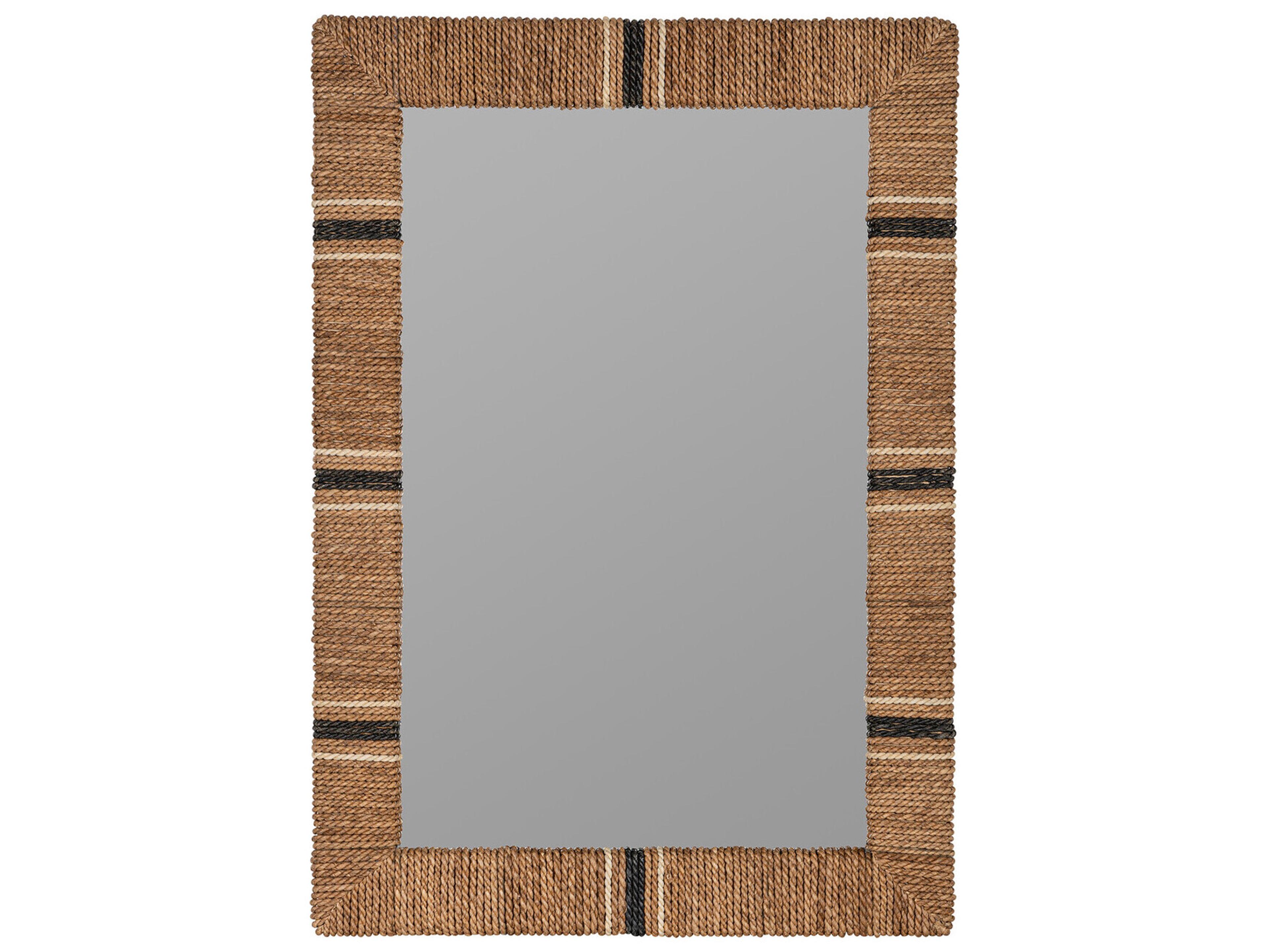 Cooper Classics Louise Rectangular Wall Mirror