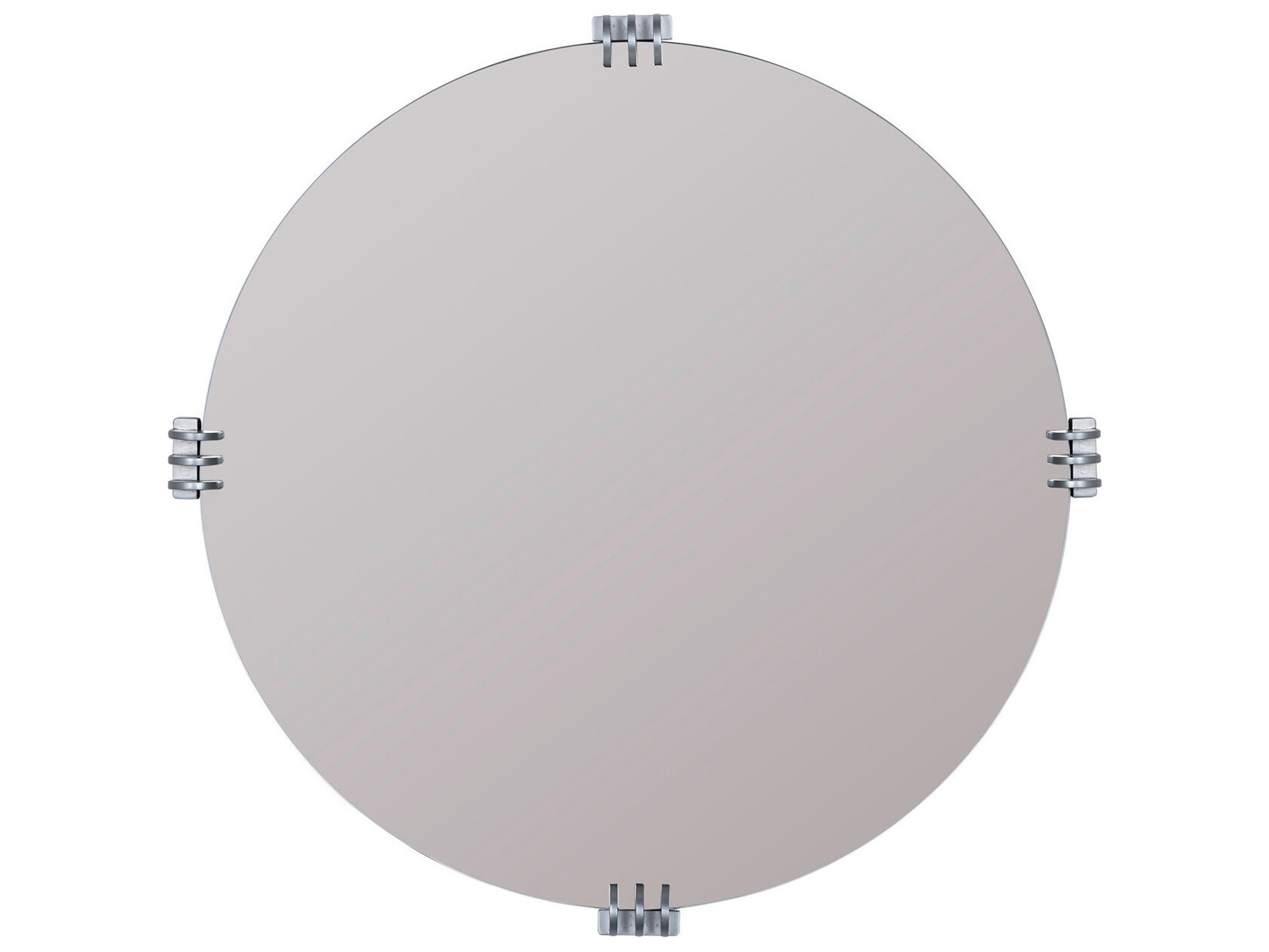 Cooper Classics Aubrey Round Wall Mirror