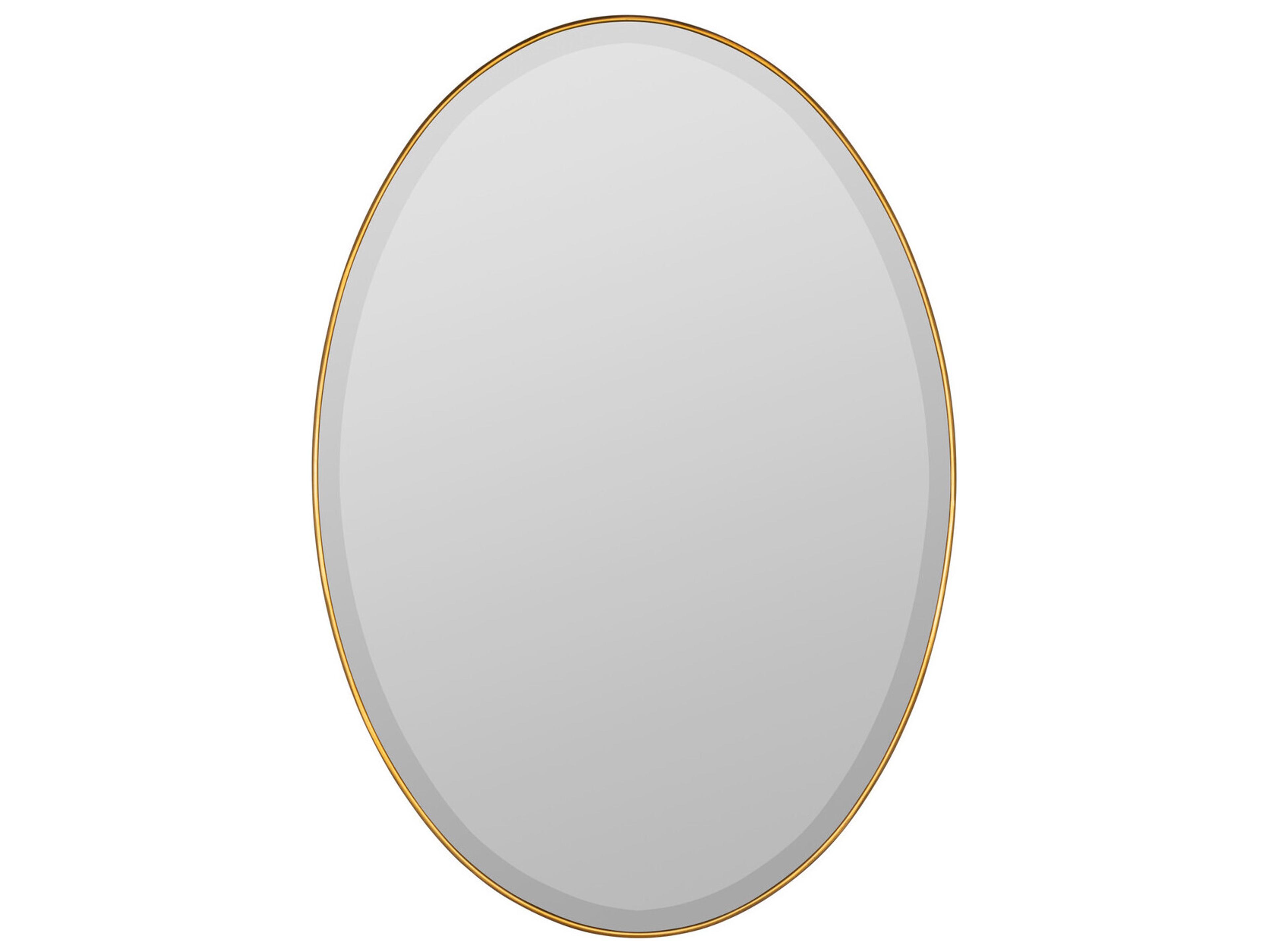 Cooper Classics Krista Oval Wall Mirror
