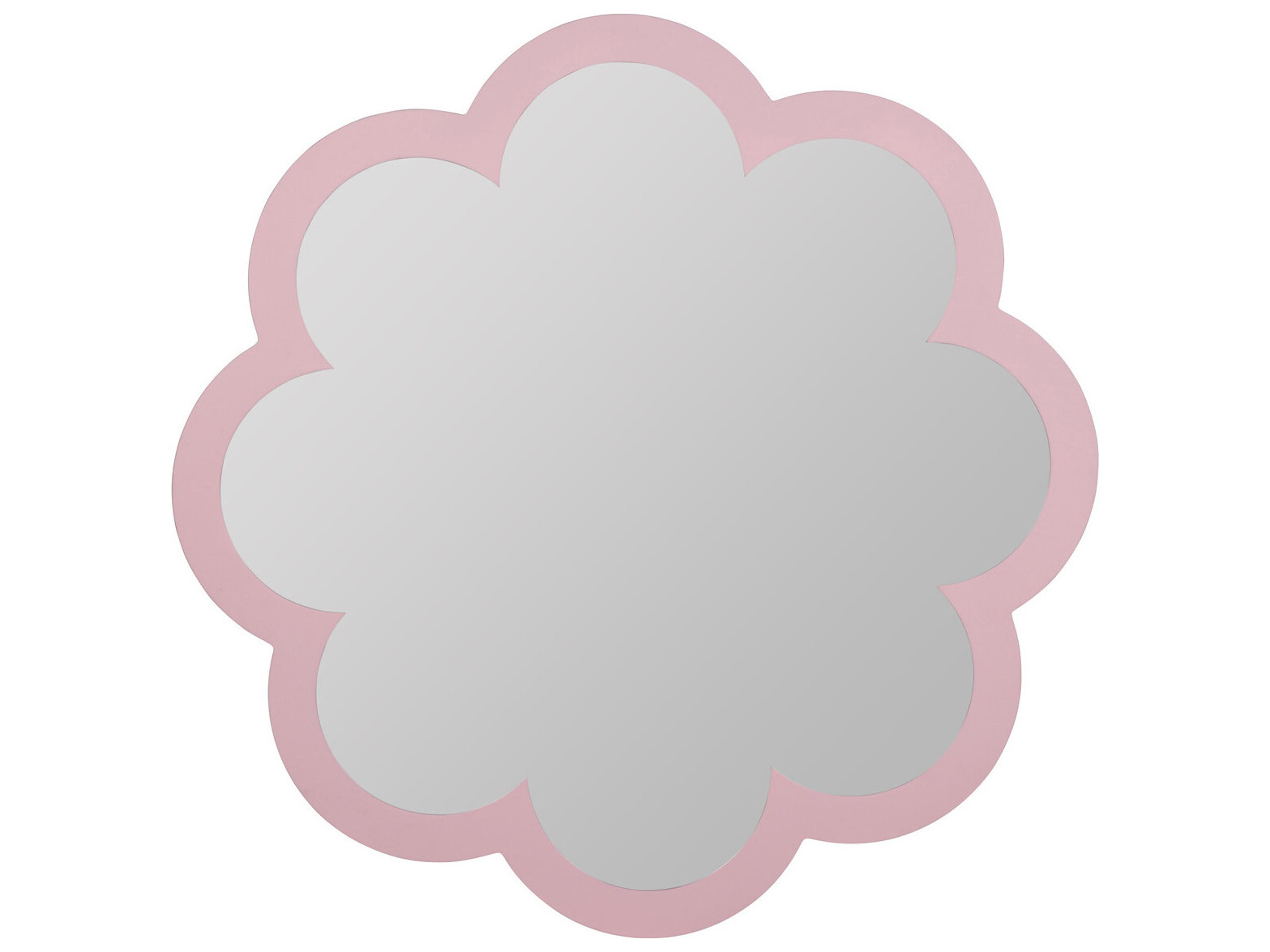 Cooper Classics Caitlin Wilson Poppy Round Wall Mirror