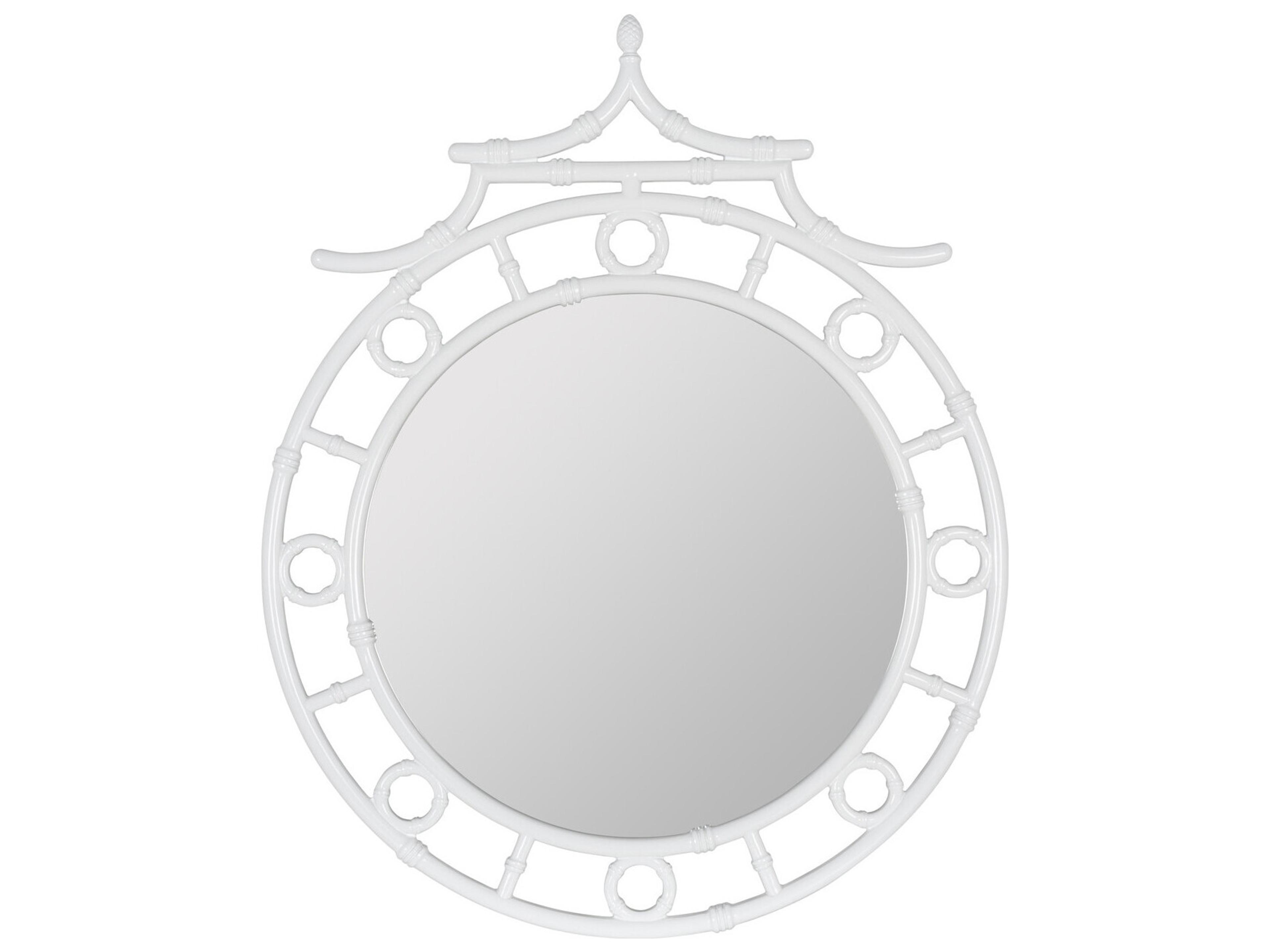 Cooper Classics Reena Round Wall Mirror