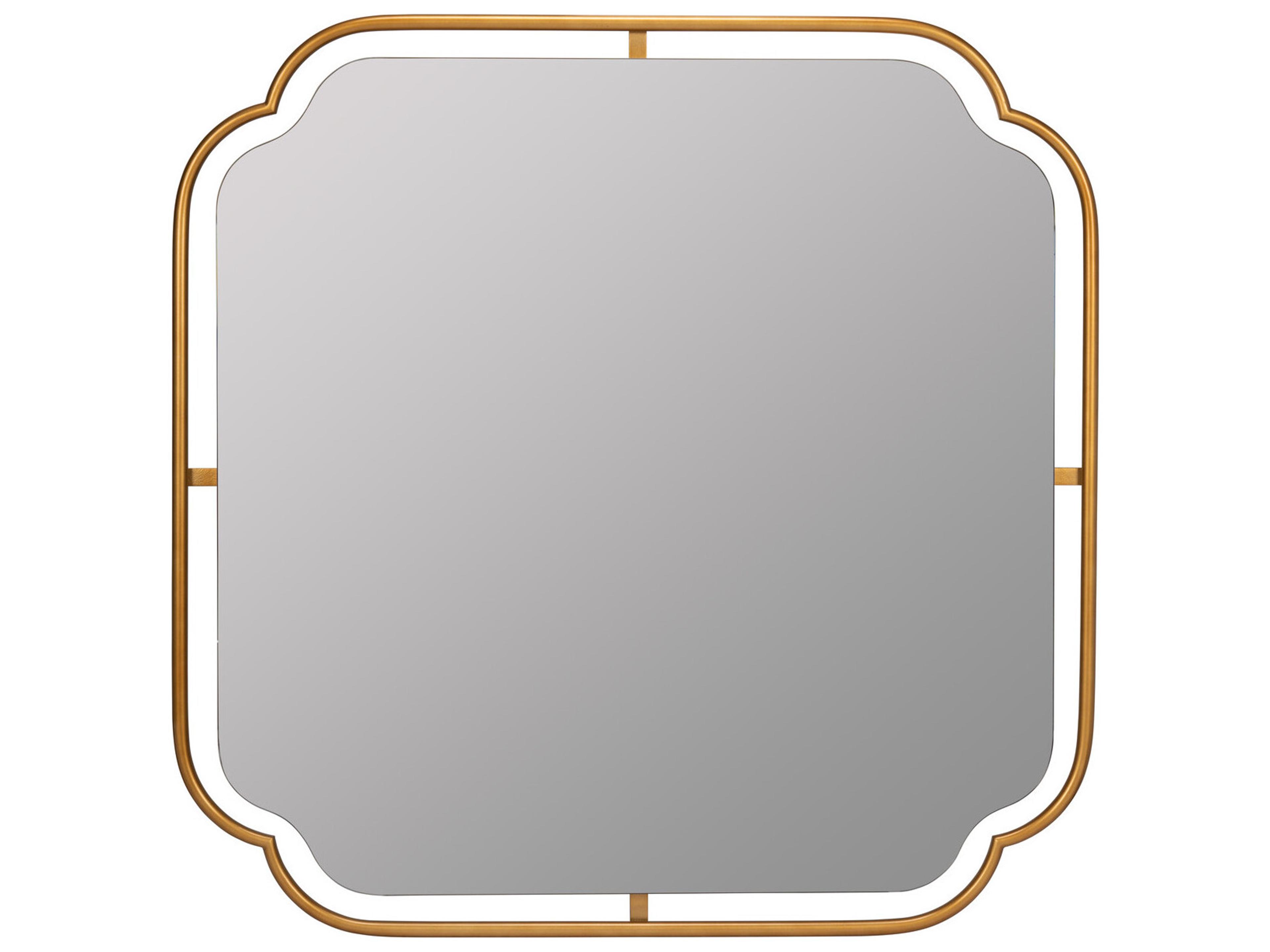 Cooper Classics Sebastian Square Wall Mirror