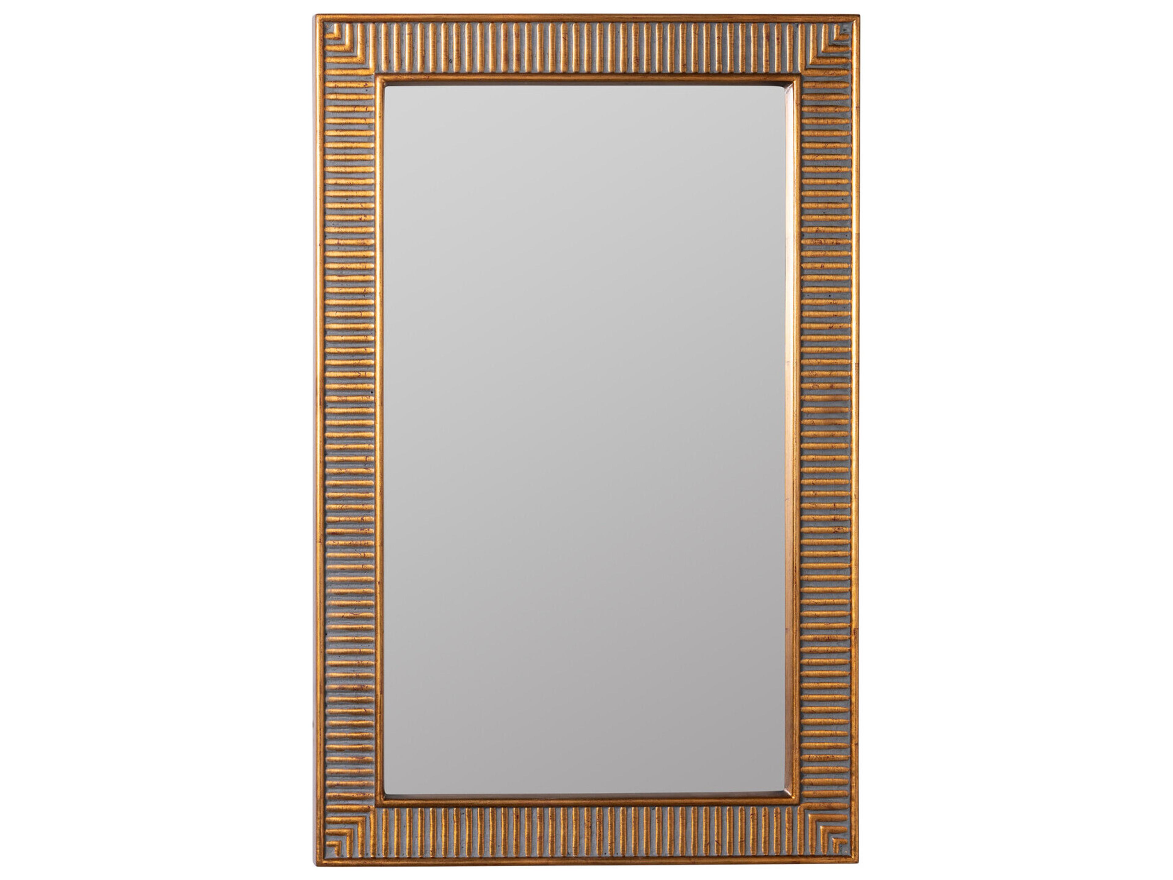 Cooper Classics Erin Gates Abbott Antique Gold Medicine Cabinet