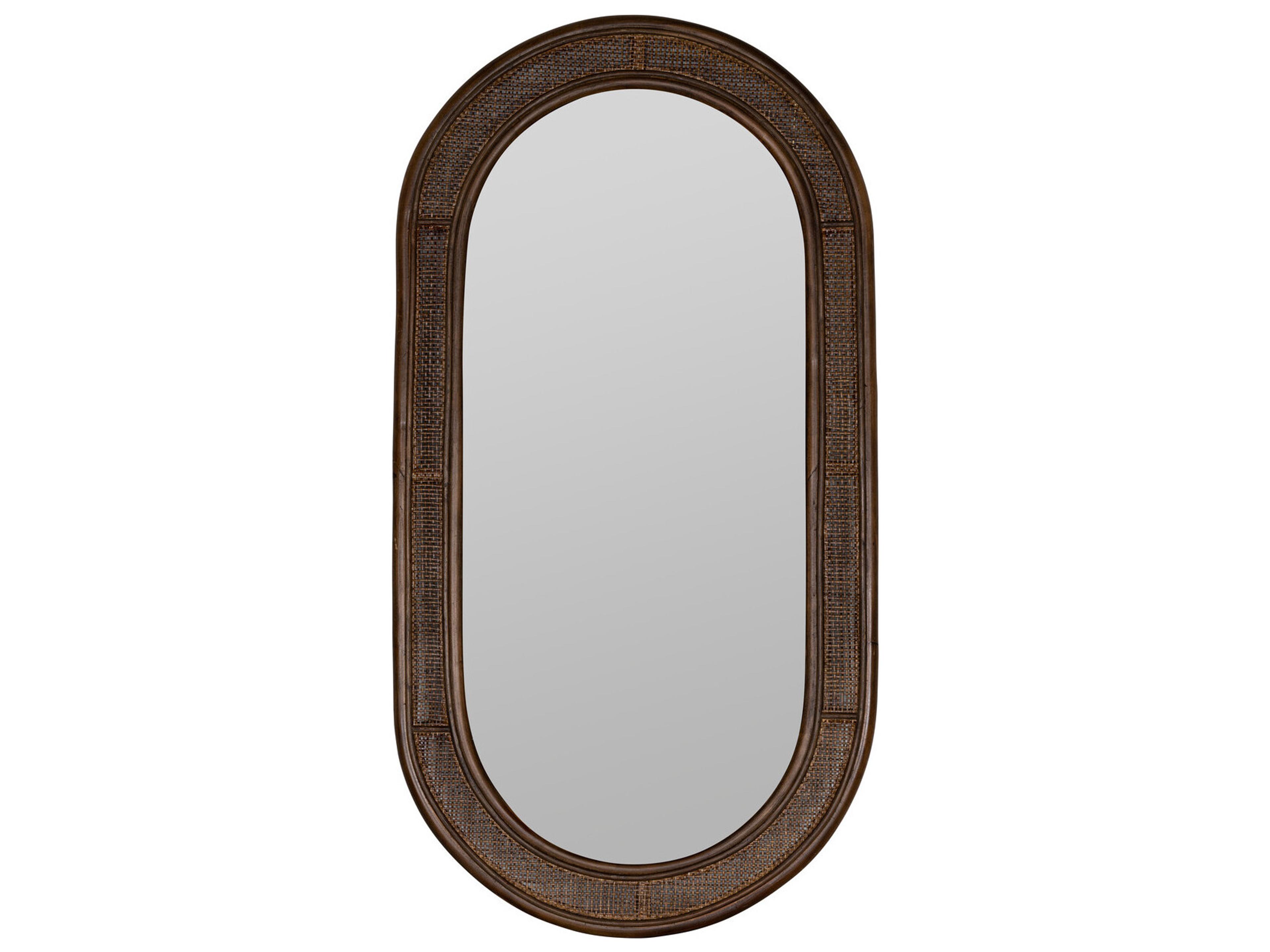 Cooper Classics Felize Oval Wall Mirror