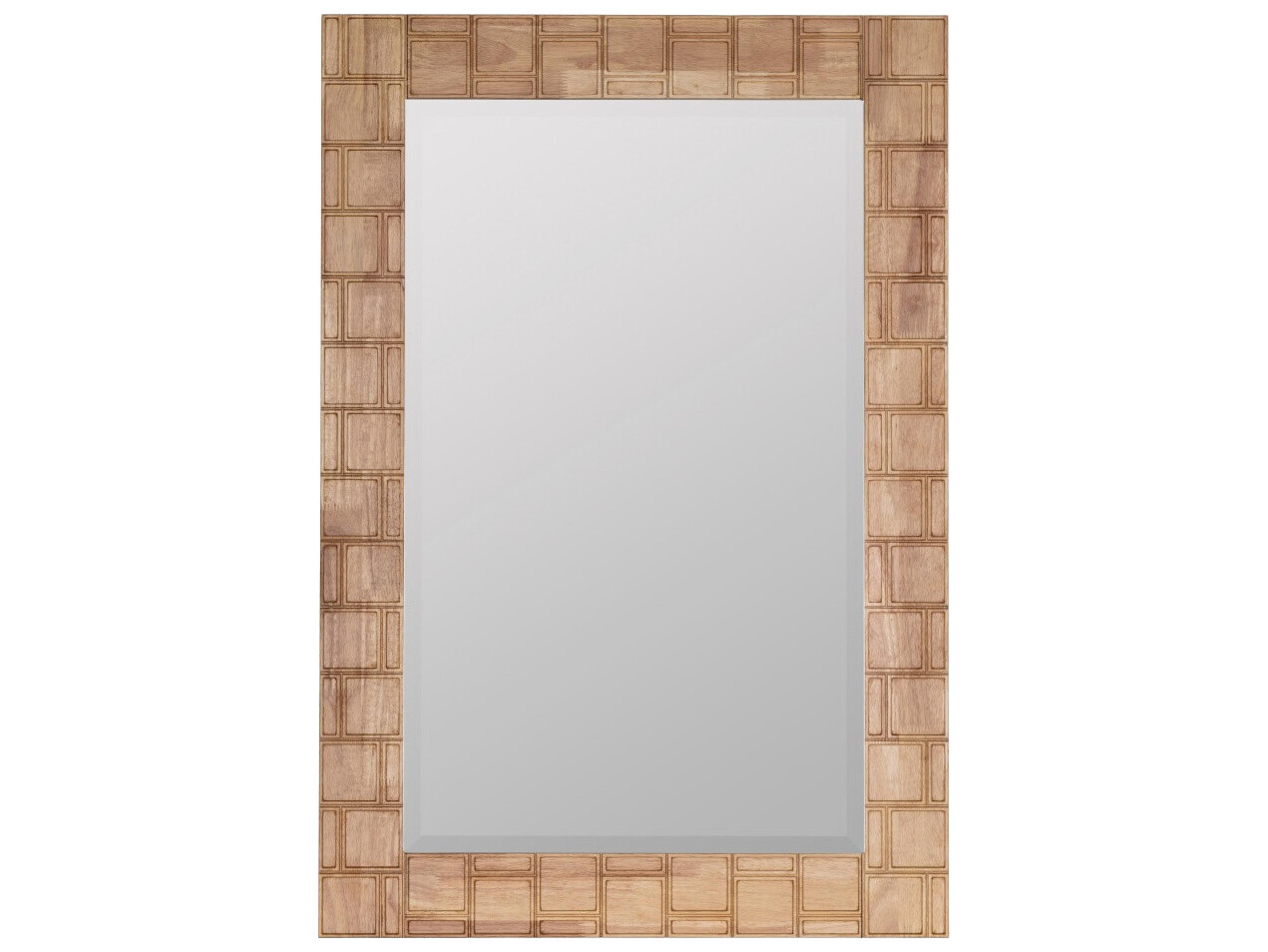 Cooper Classics Elmore Rectangular Wall Mirror