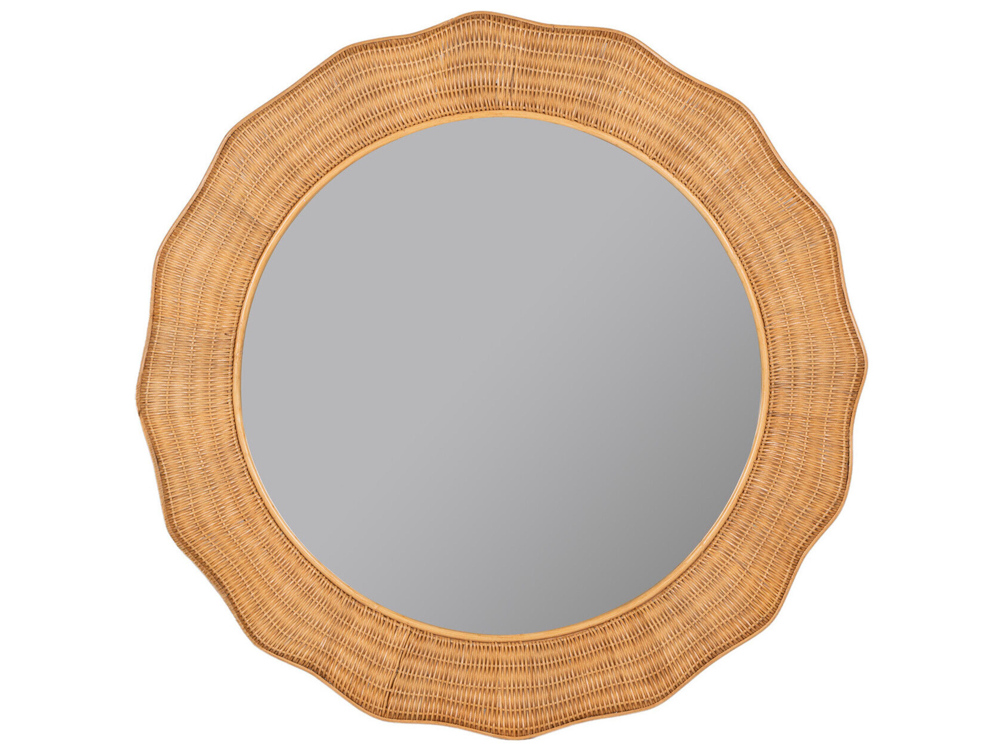 Cooper Classics Yarley Round Wall Mirror