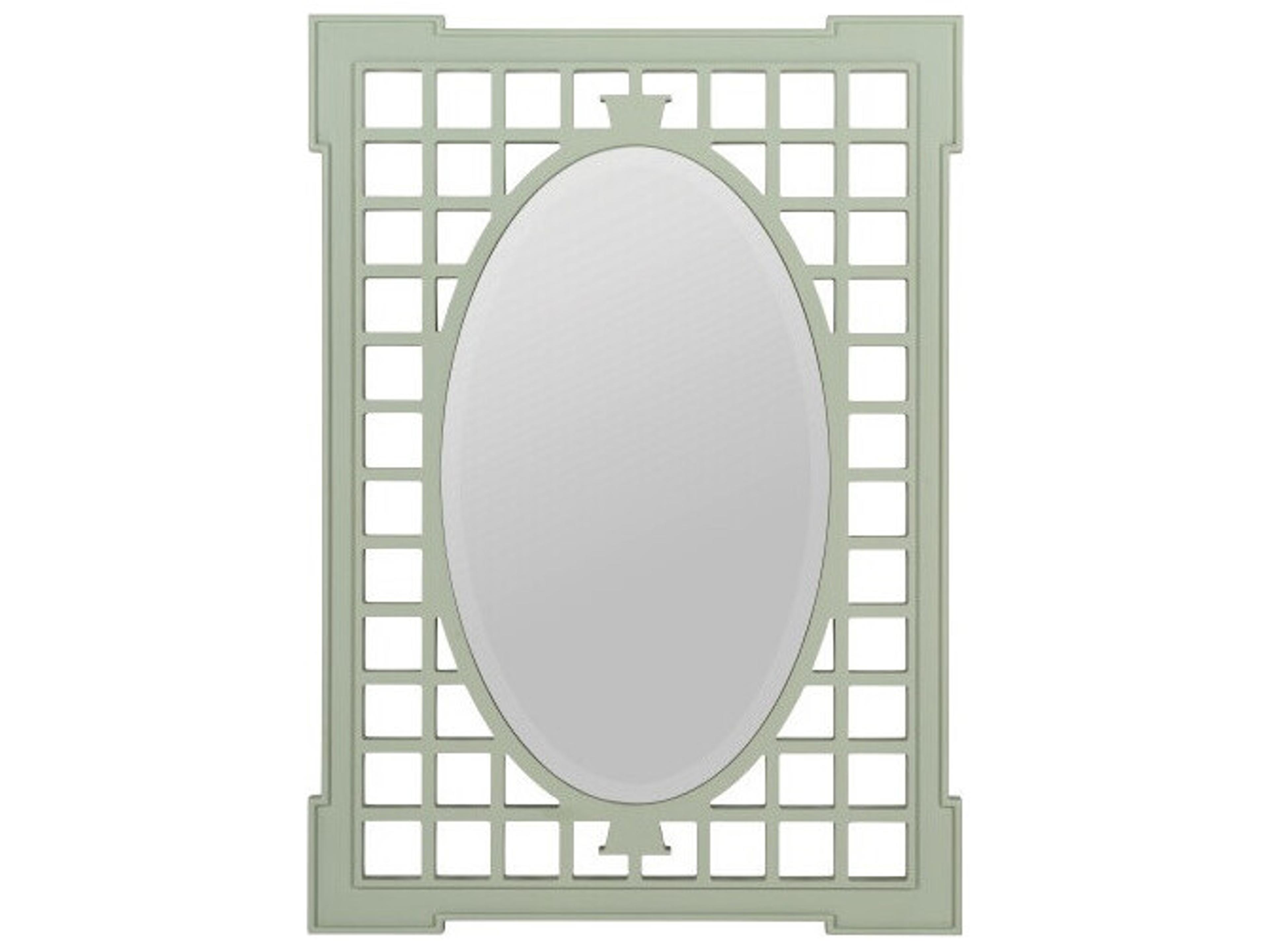 Cooper Classics Bria Hammel Garden Oval Wall Mirror