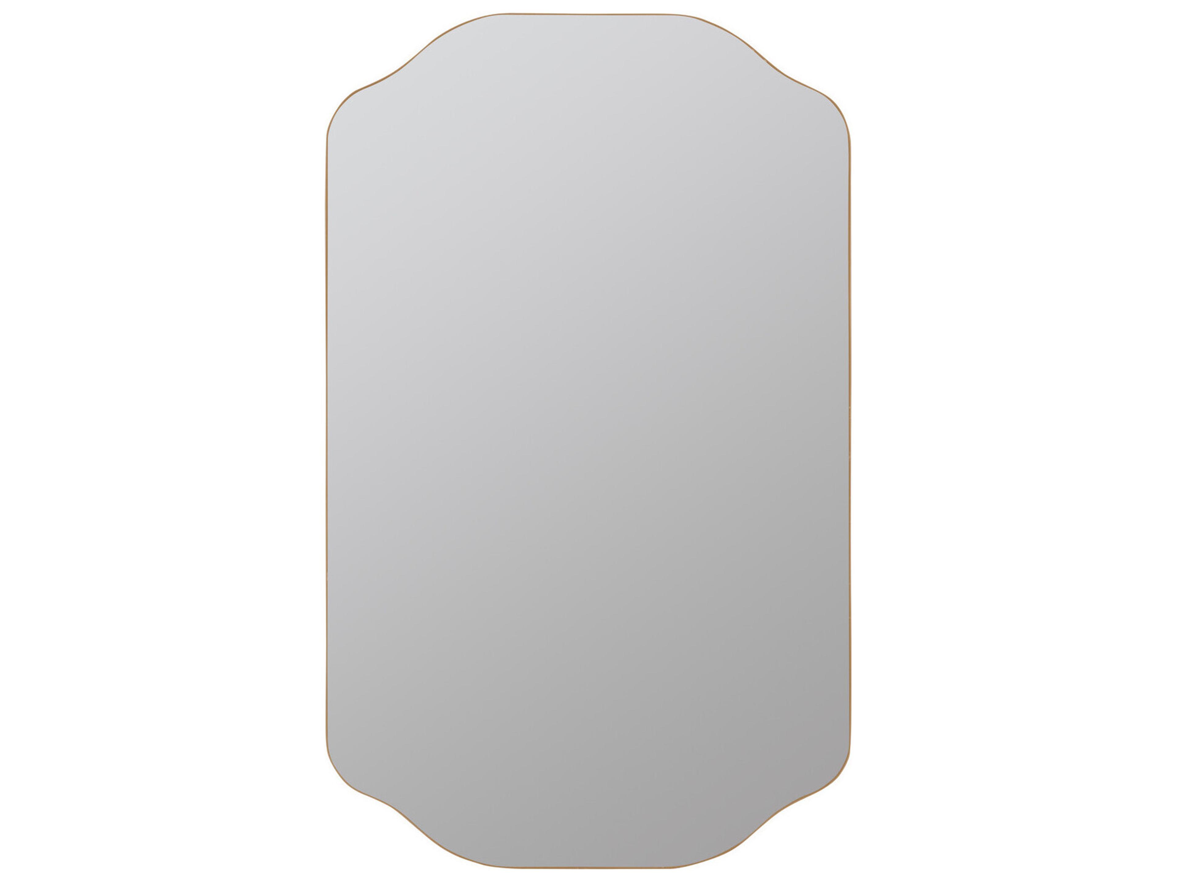 Cooper Classics Sebastian Gold Medicine Cabinet