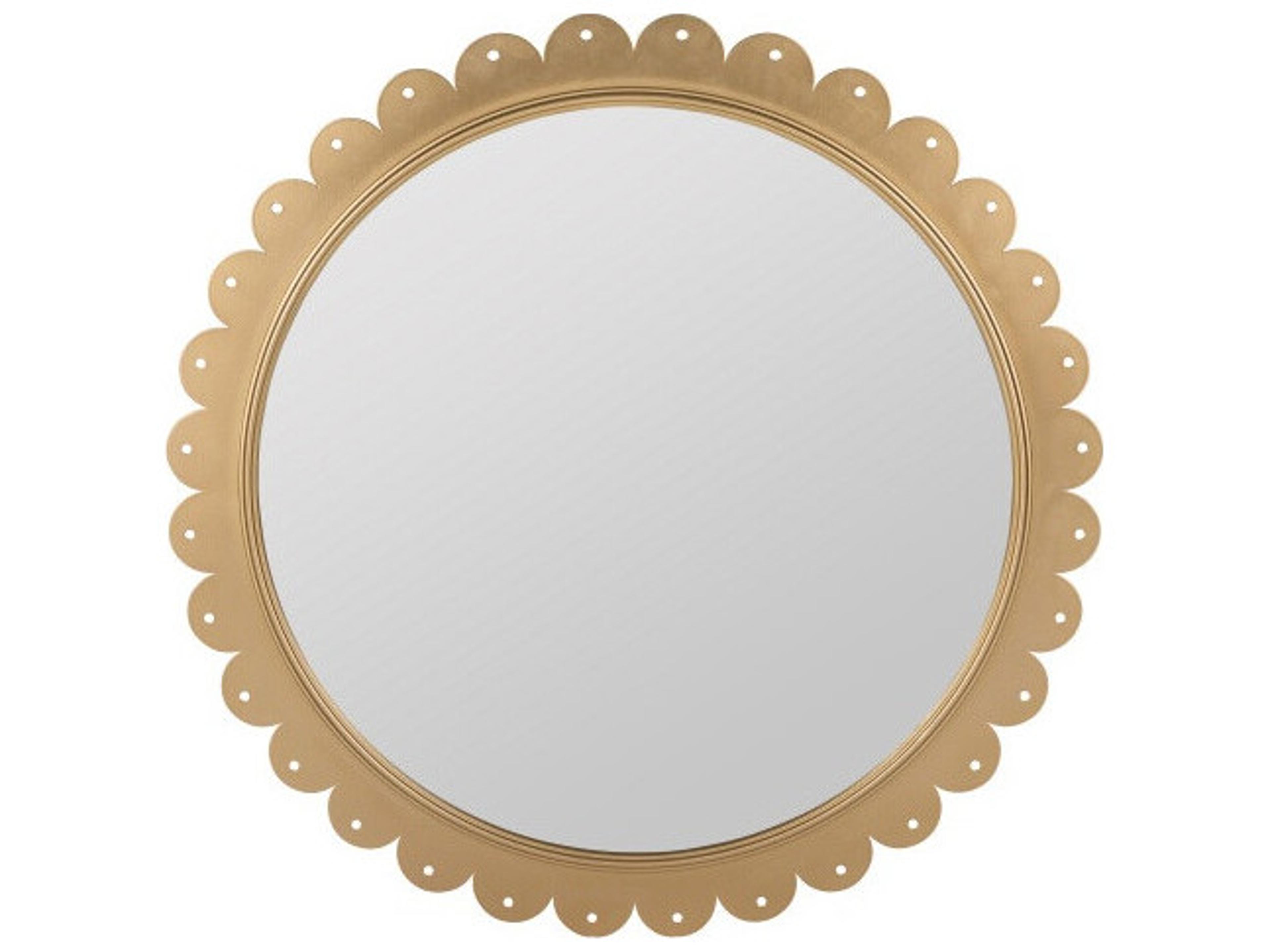 Cooper Classics Bria Hammel Candler Round Wall Mirror