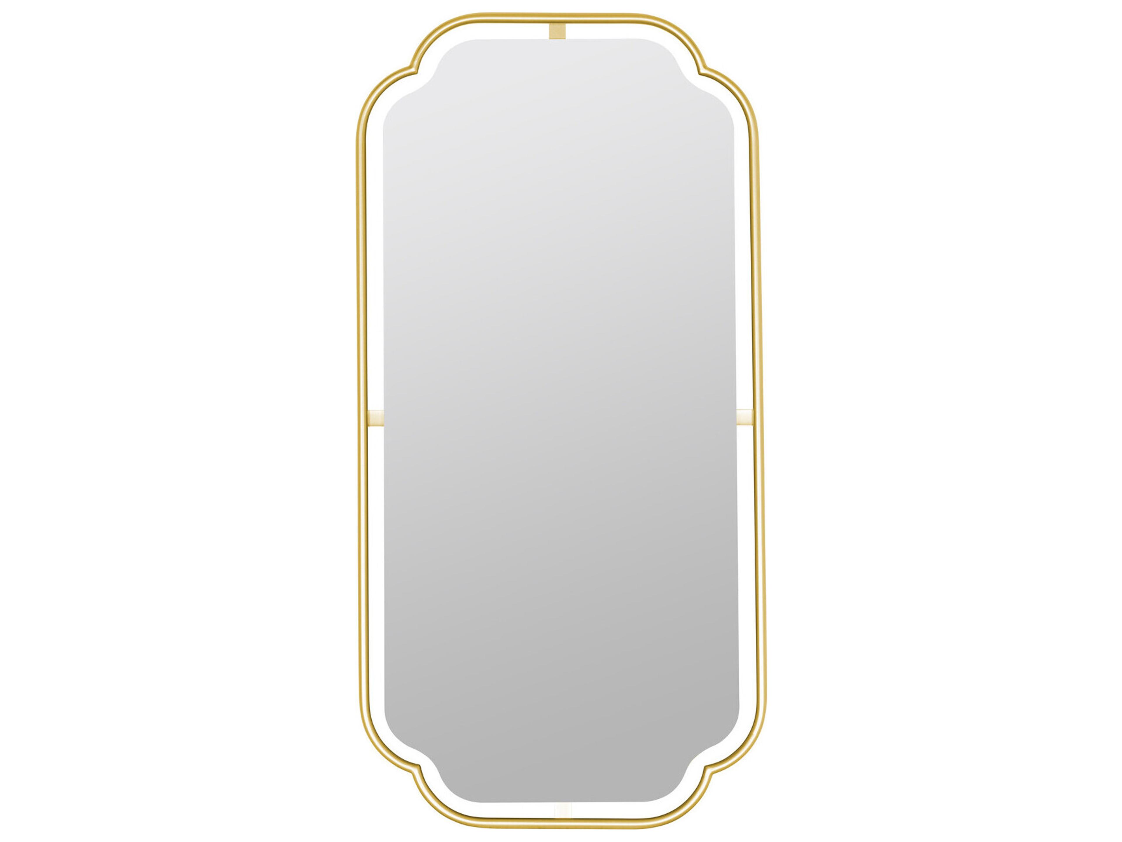 Cooper Classics Sebastian Rectangular Wall Mirror