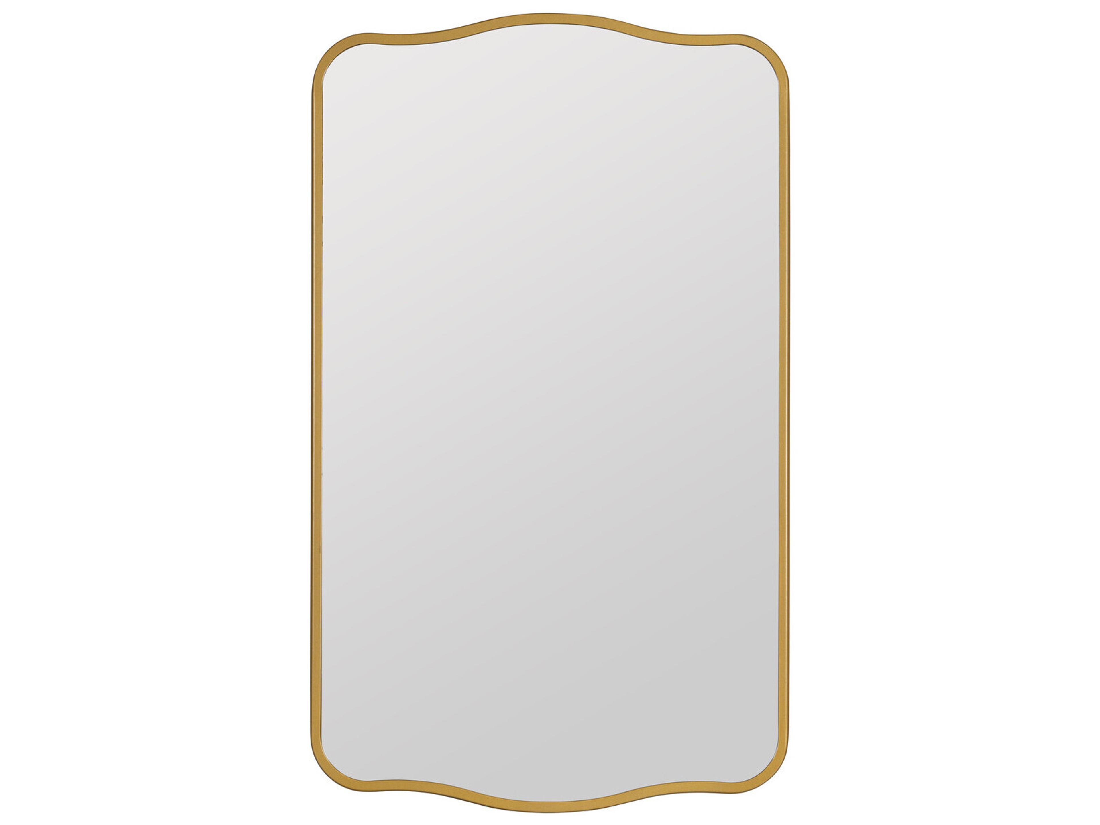 Cooper Classics Jefain Gold Medicine Cabinet