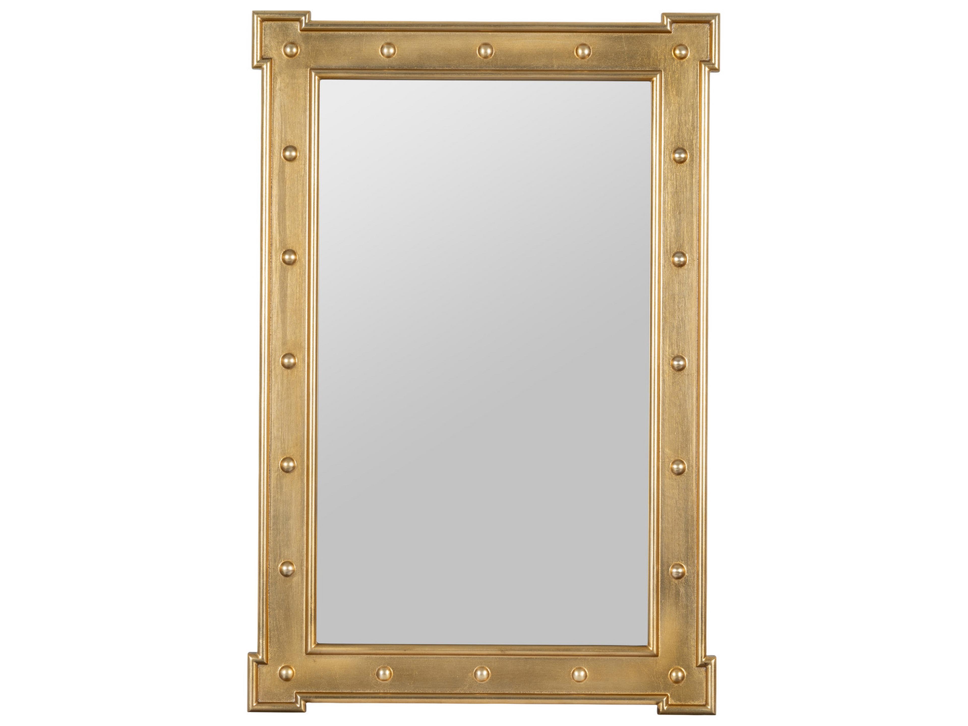 Cooper Classics Erin Gates Rivet Rectangular Wall Mirror