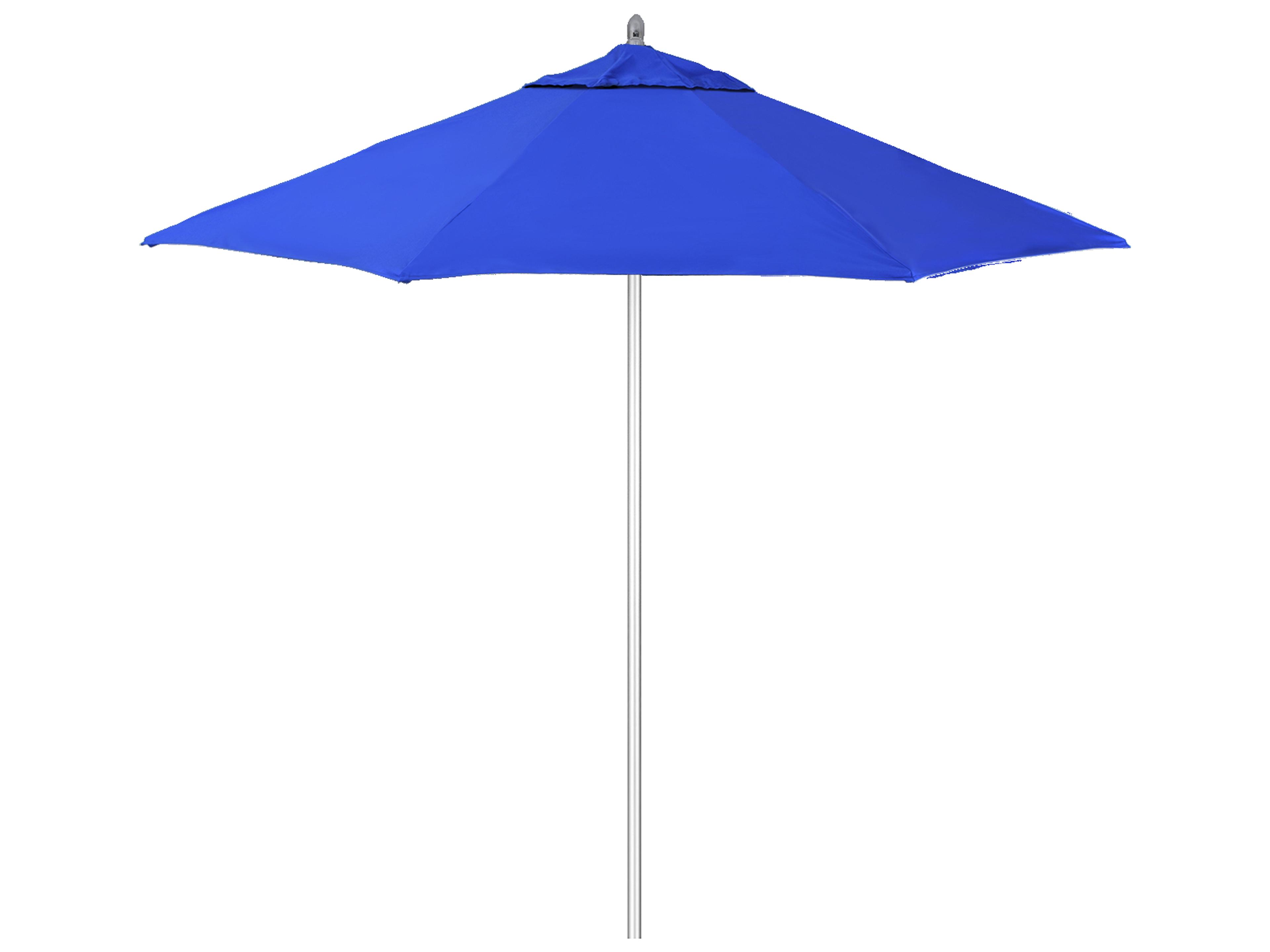 California Outdoor Patio Umbrella Quick Ship Newport Series Aluminum 9 Foot Octagon Pulley Lift Outdoor Patio Umbrella