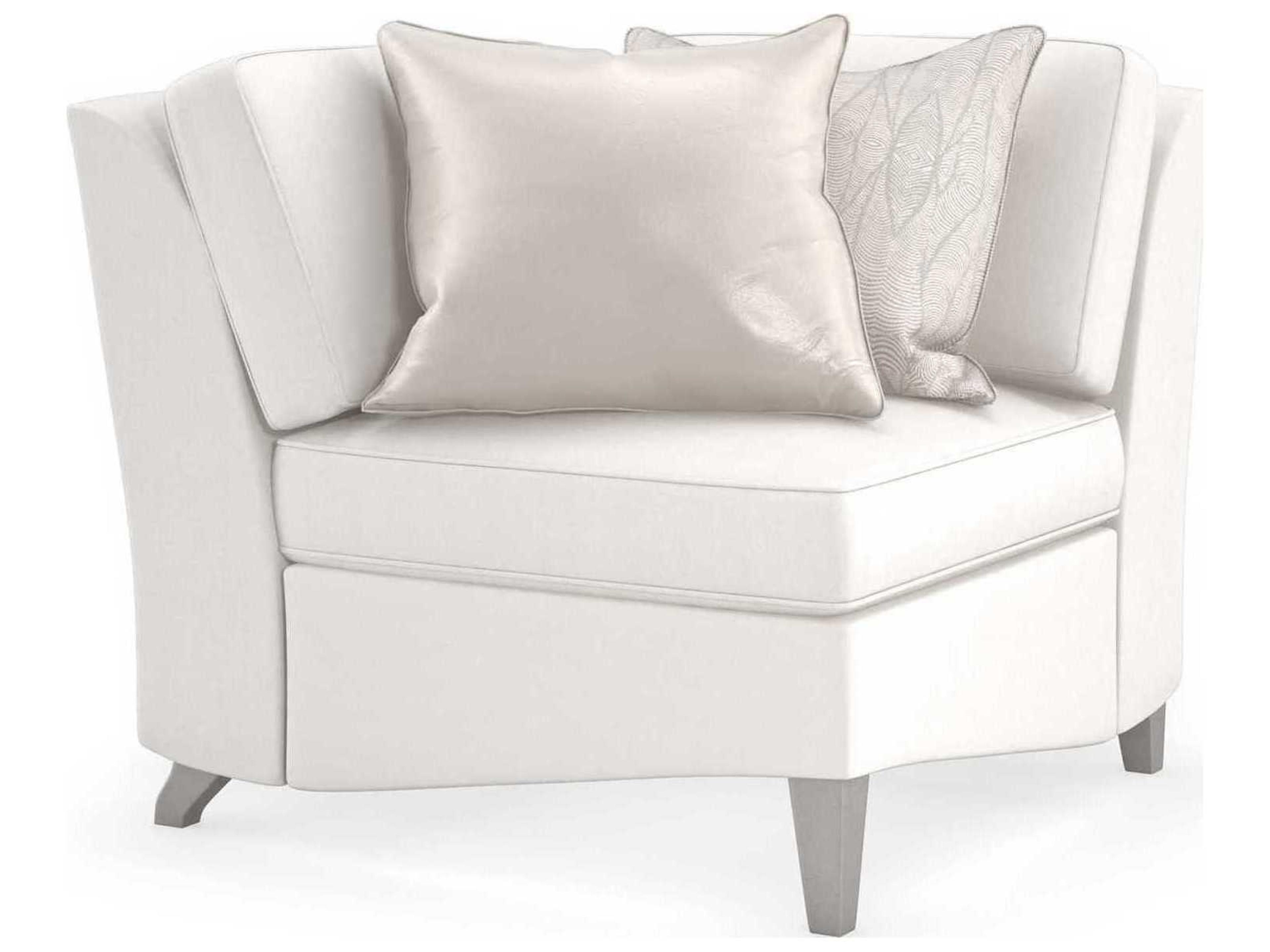 Caracole Victoria Fabric Corner Modular Chair