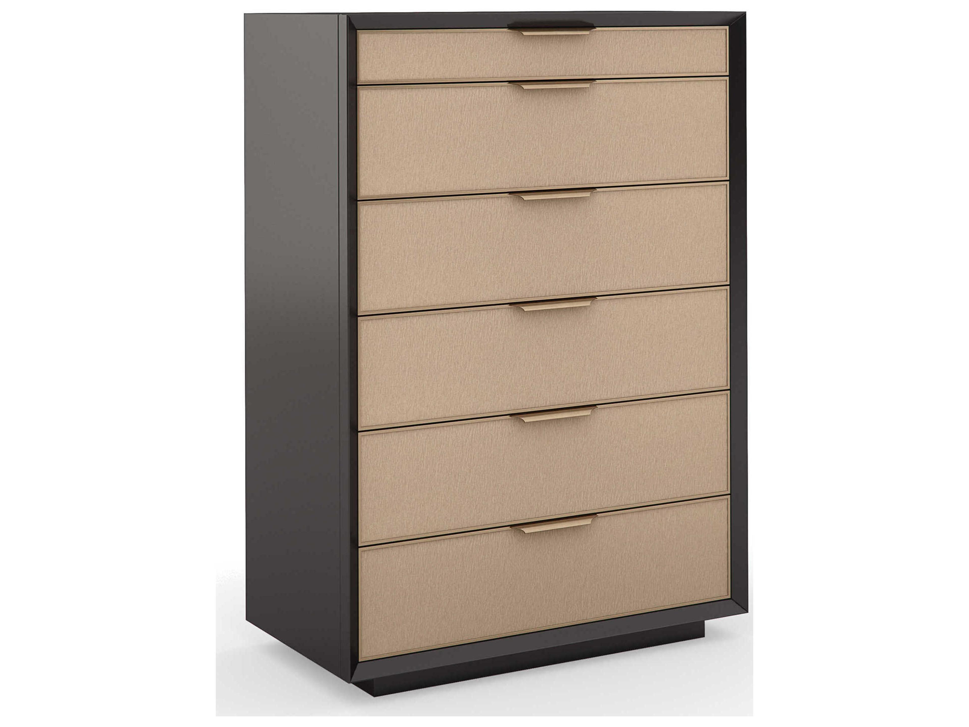 Caracole Classic Wrap It Up Dark Chocolate Accent Chest