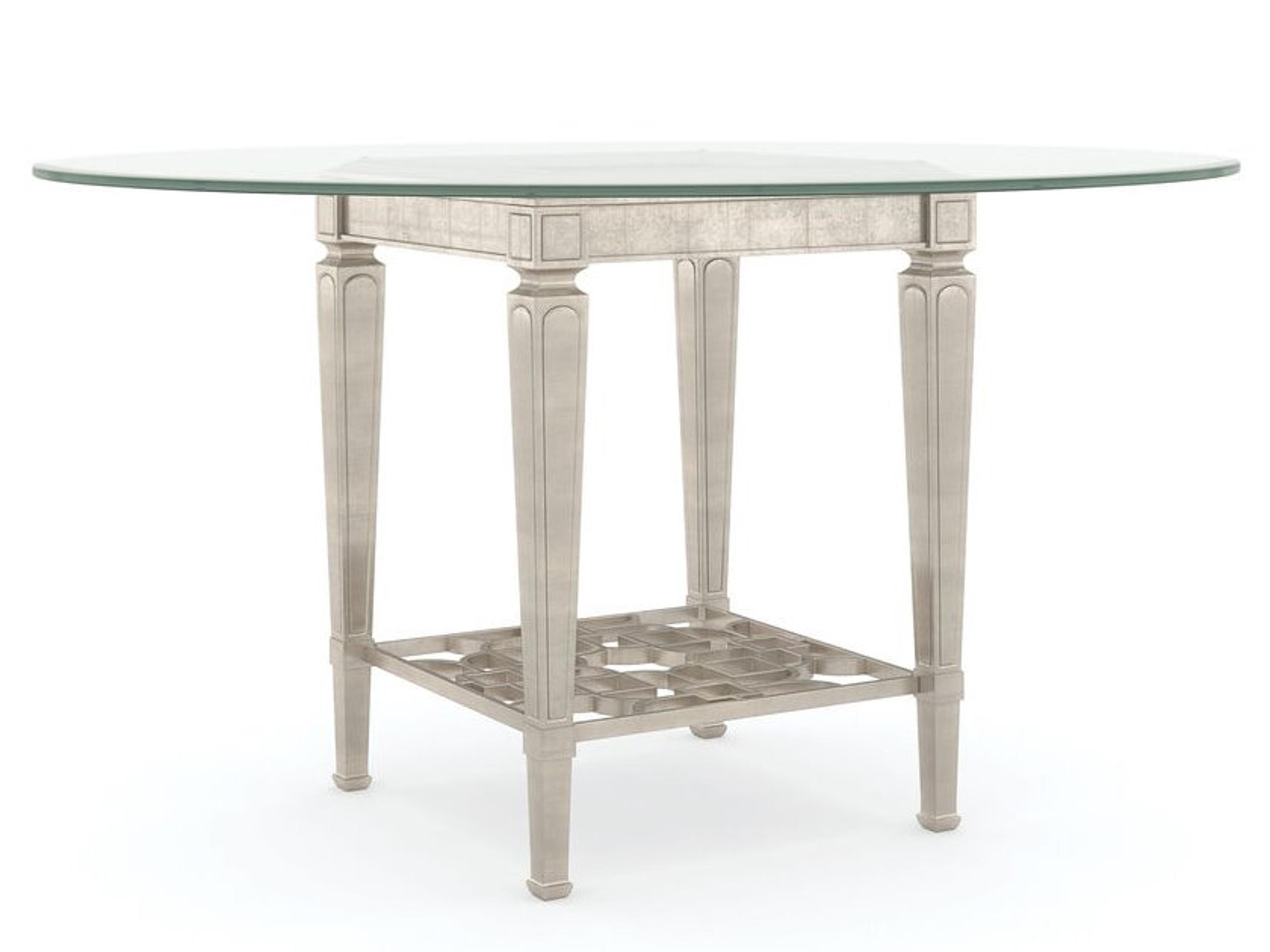 Caracole Classic A Social Event Dining Table Base