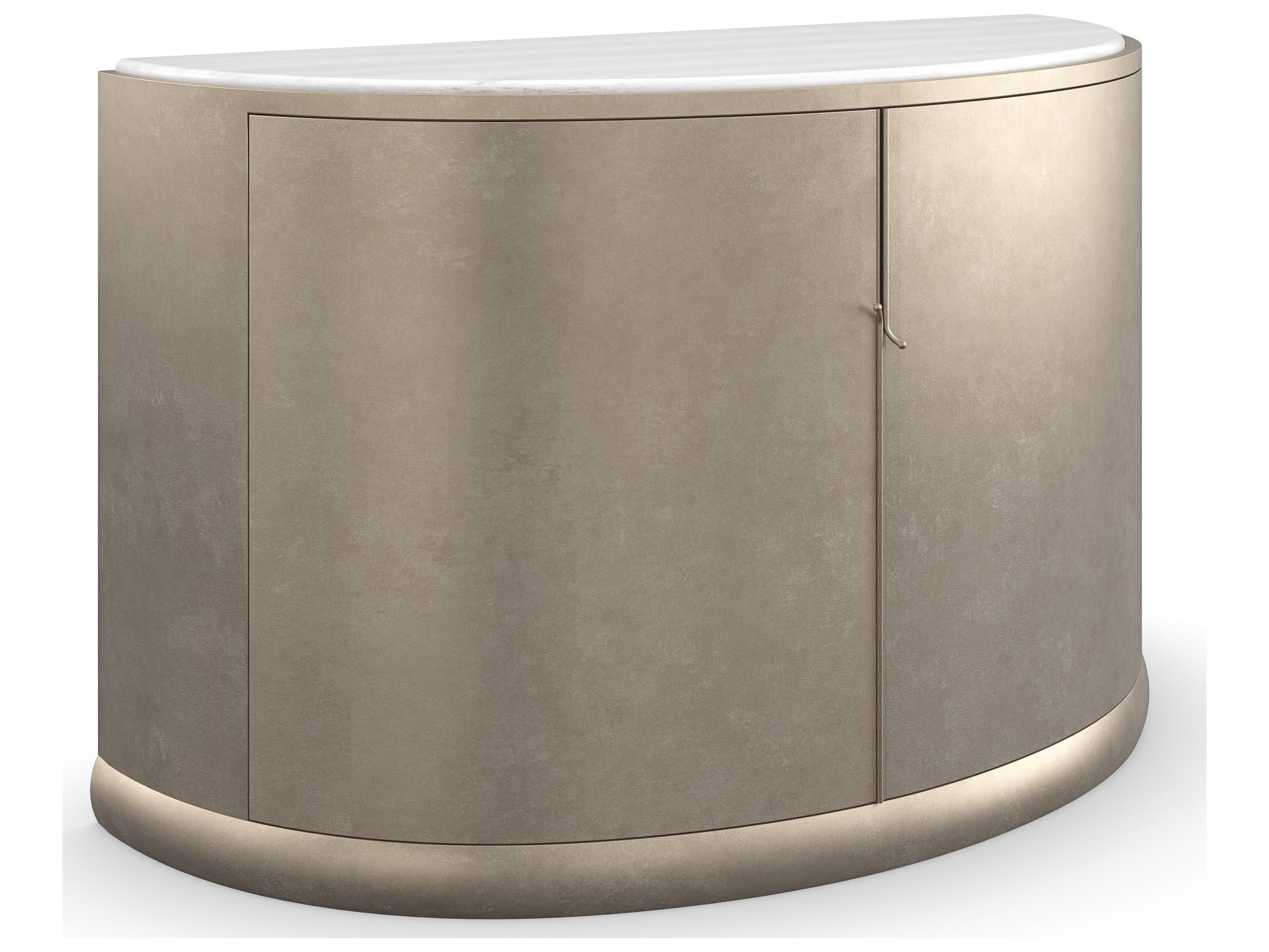 Caracole Classic Meridian 54" Birch Wood Sideboard