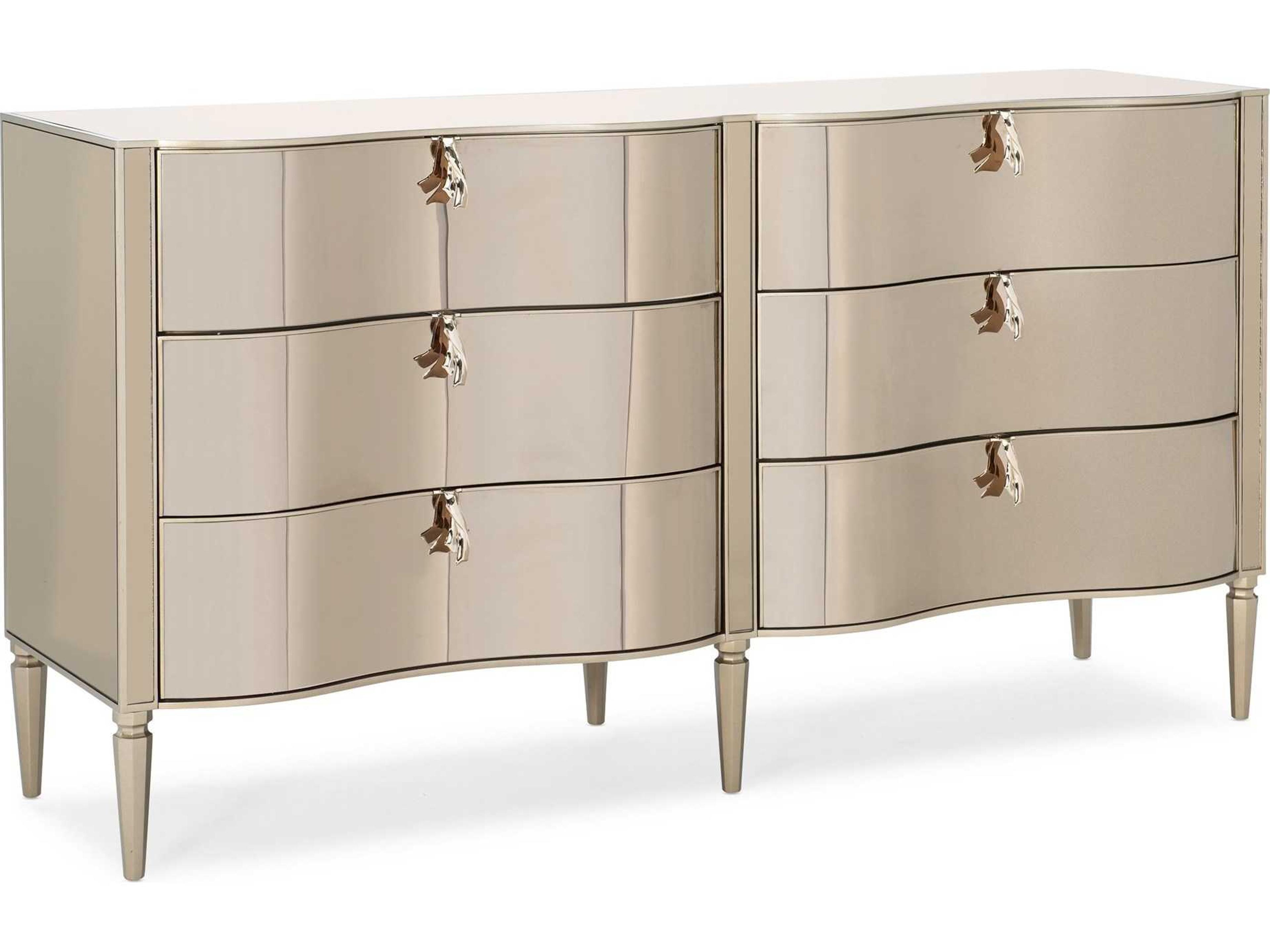 Caracole Classic Wonder-Full 6-Drawers Double Dresser