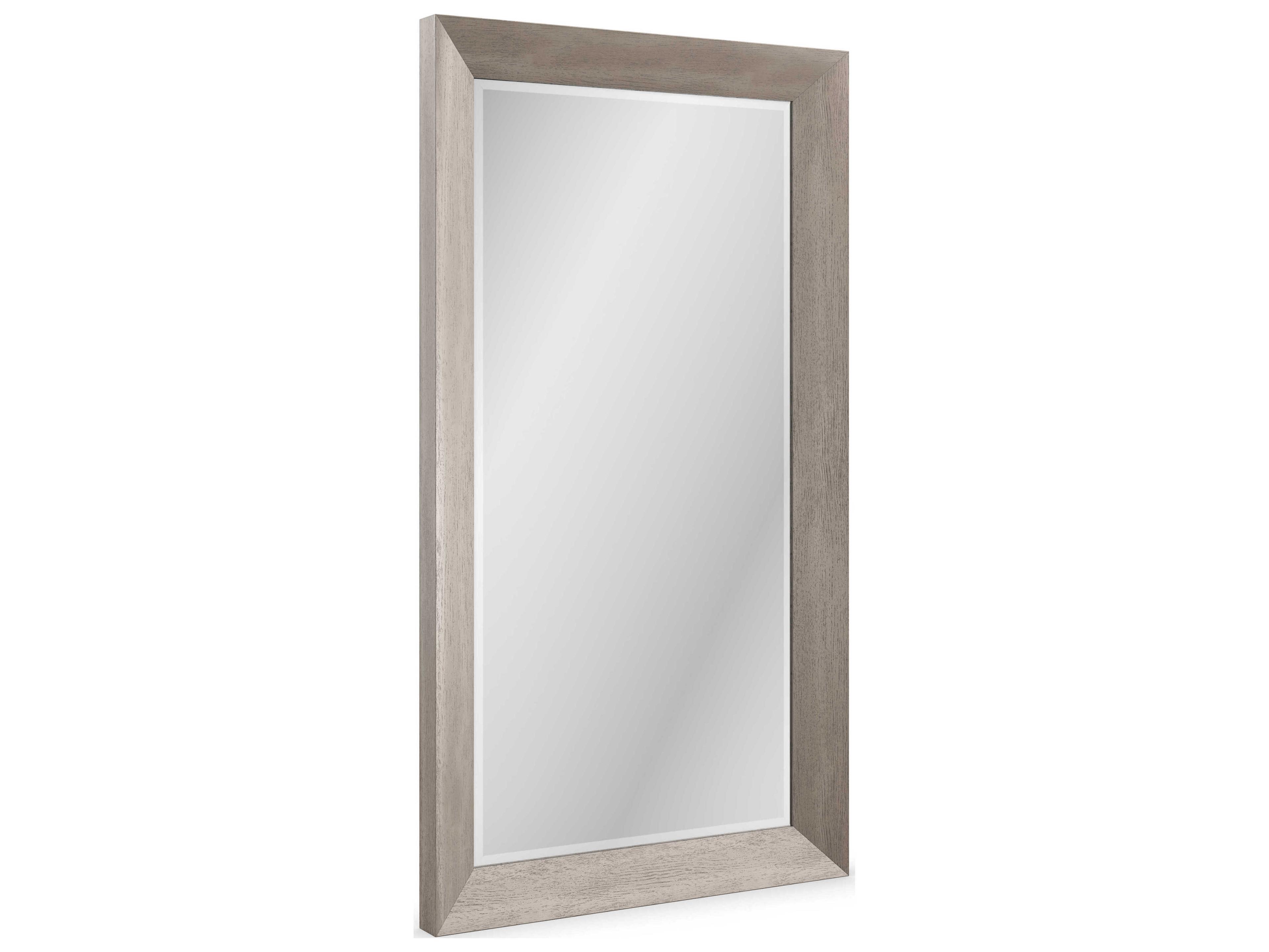 Caracole Classic Pondering Rectangular Floor Mirror