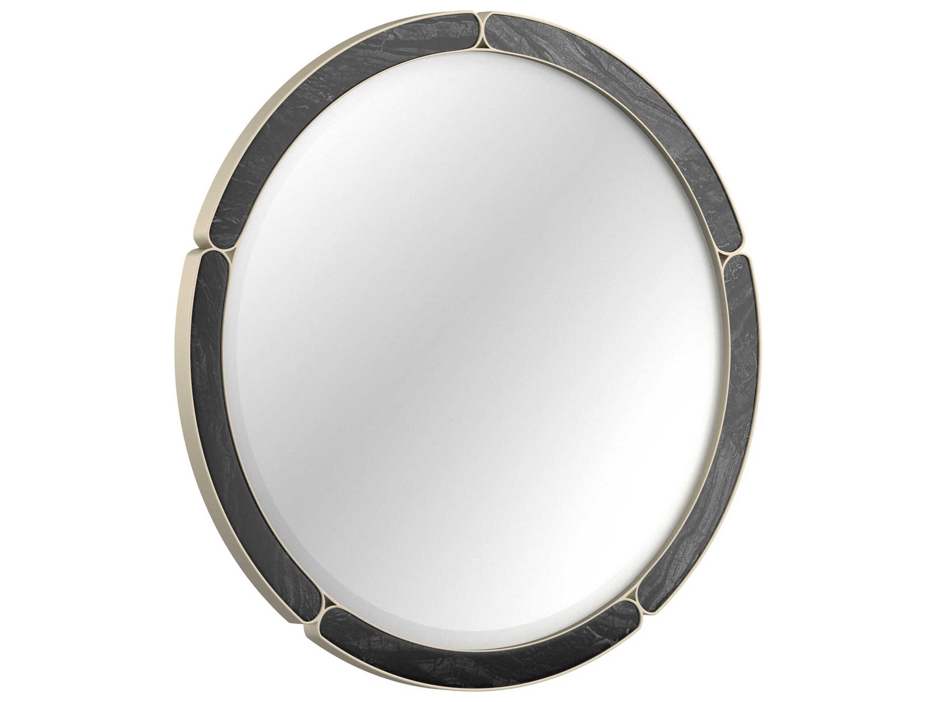 Caracole Classic Cabochon Wall Mirror Round