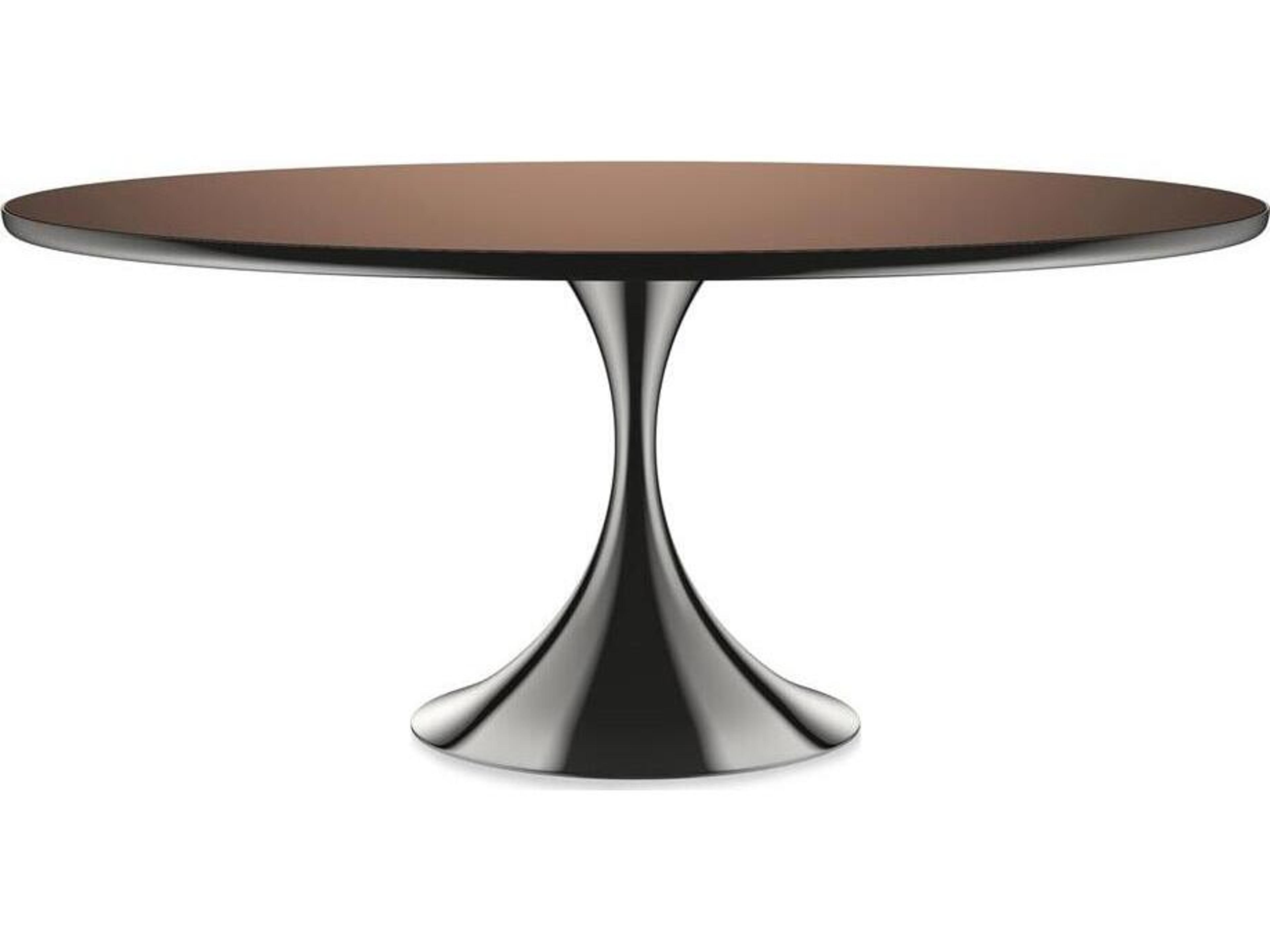 Caracole Classic Semper 72" Oval Dining Table