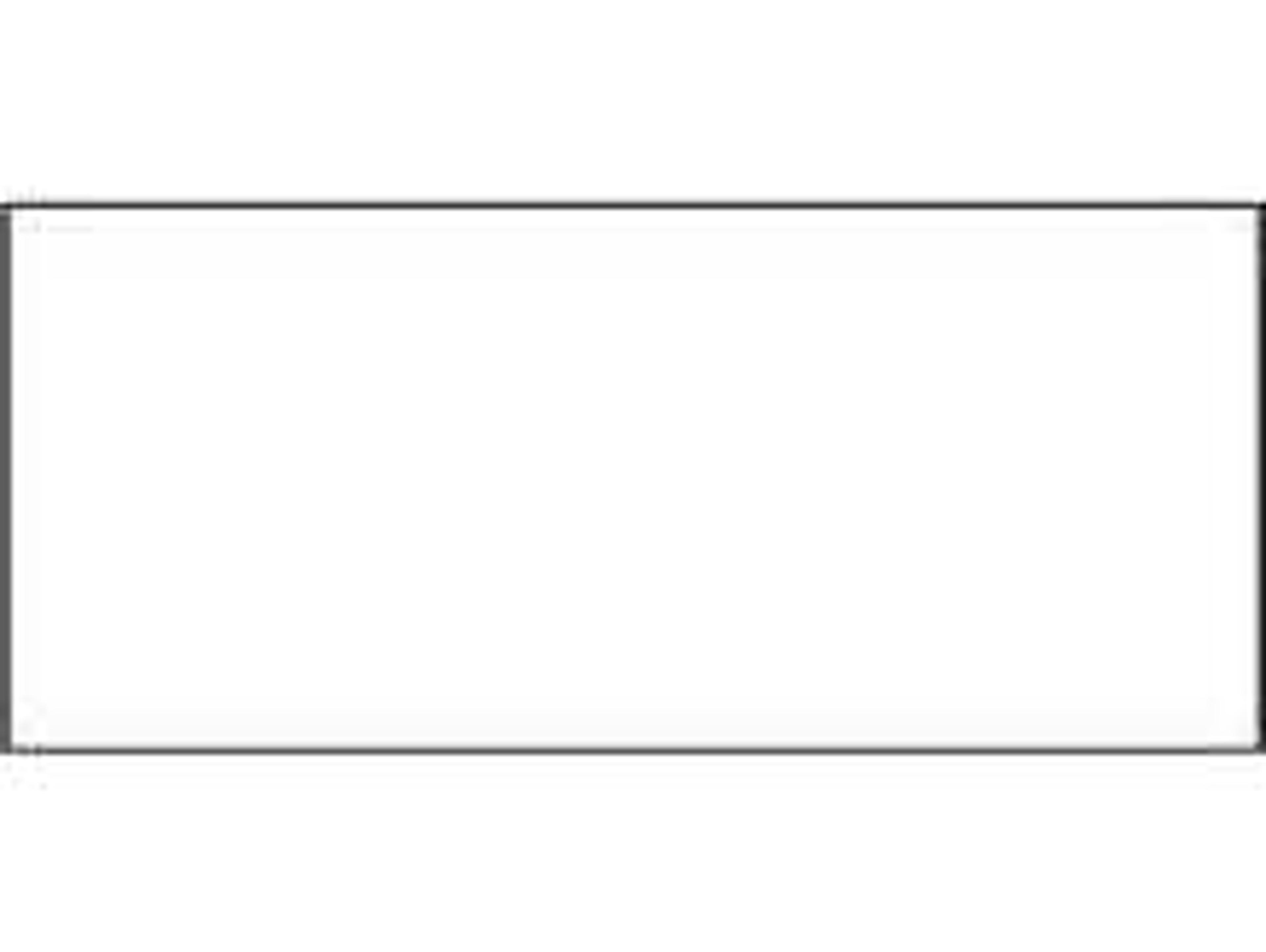 Caracole Modern Expressions 100" Wide Glass Dining Table Top