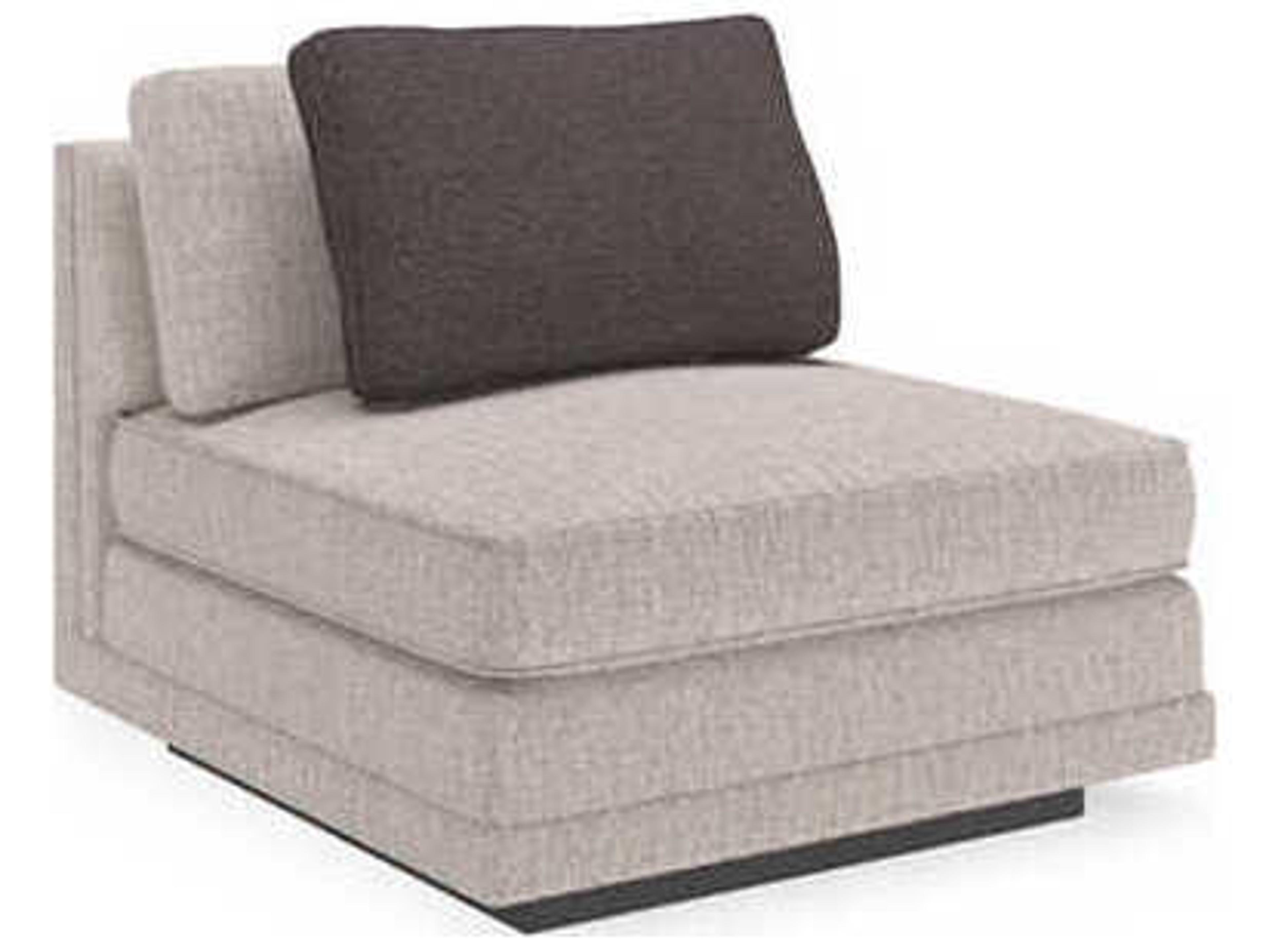 Caracole Modern Fusion Fusionless Beige Fabric Modular Chair